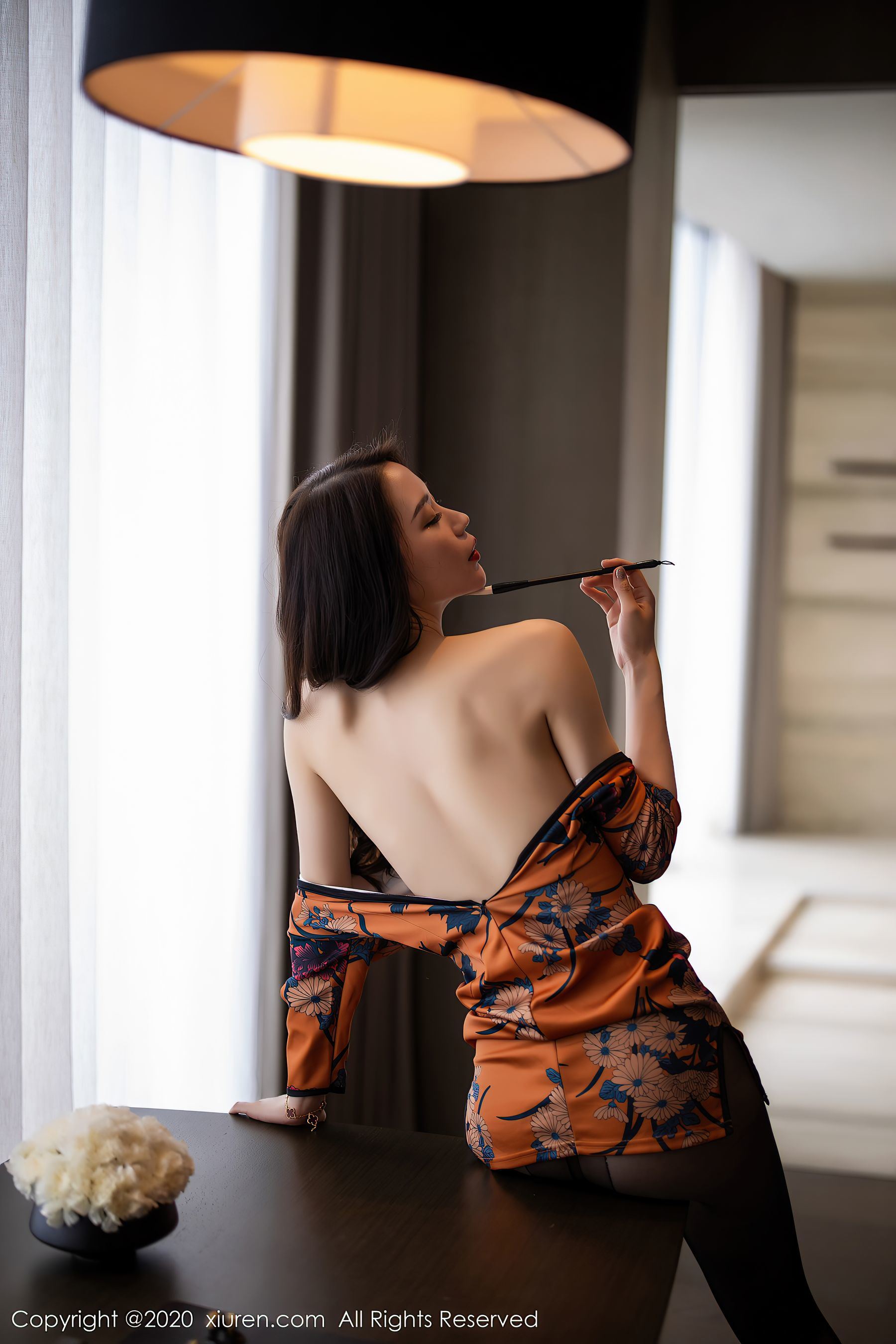 XiuRen] Số 2899 Mộng Tâm Nguyệt