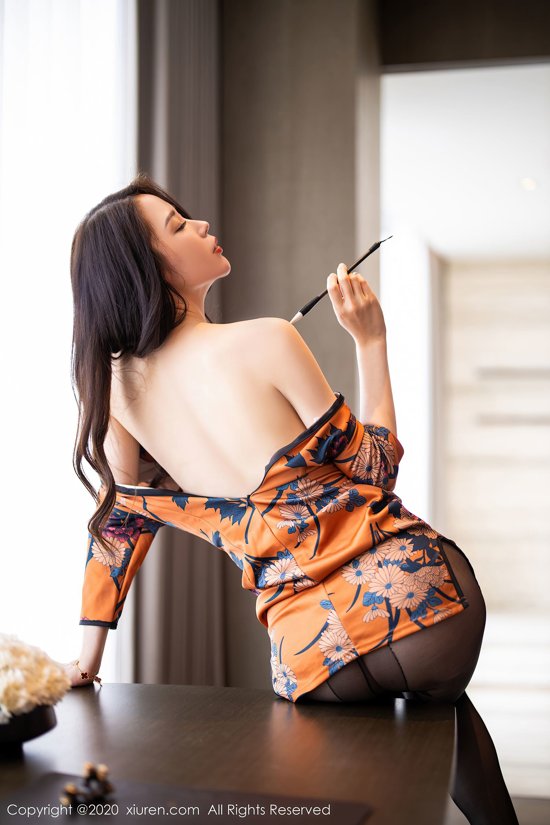 XiuRen] Số 2899 Mộng Tâm Nguyệt