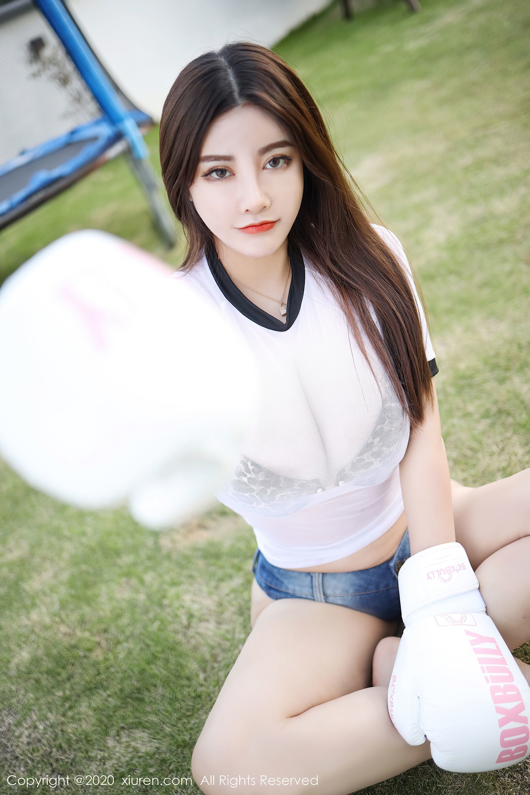 秀人XiuRen] No.2907 軟軟子、糯美子MINI宝贝