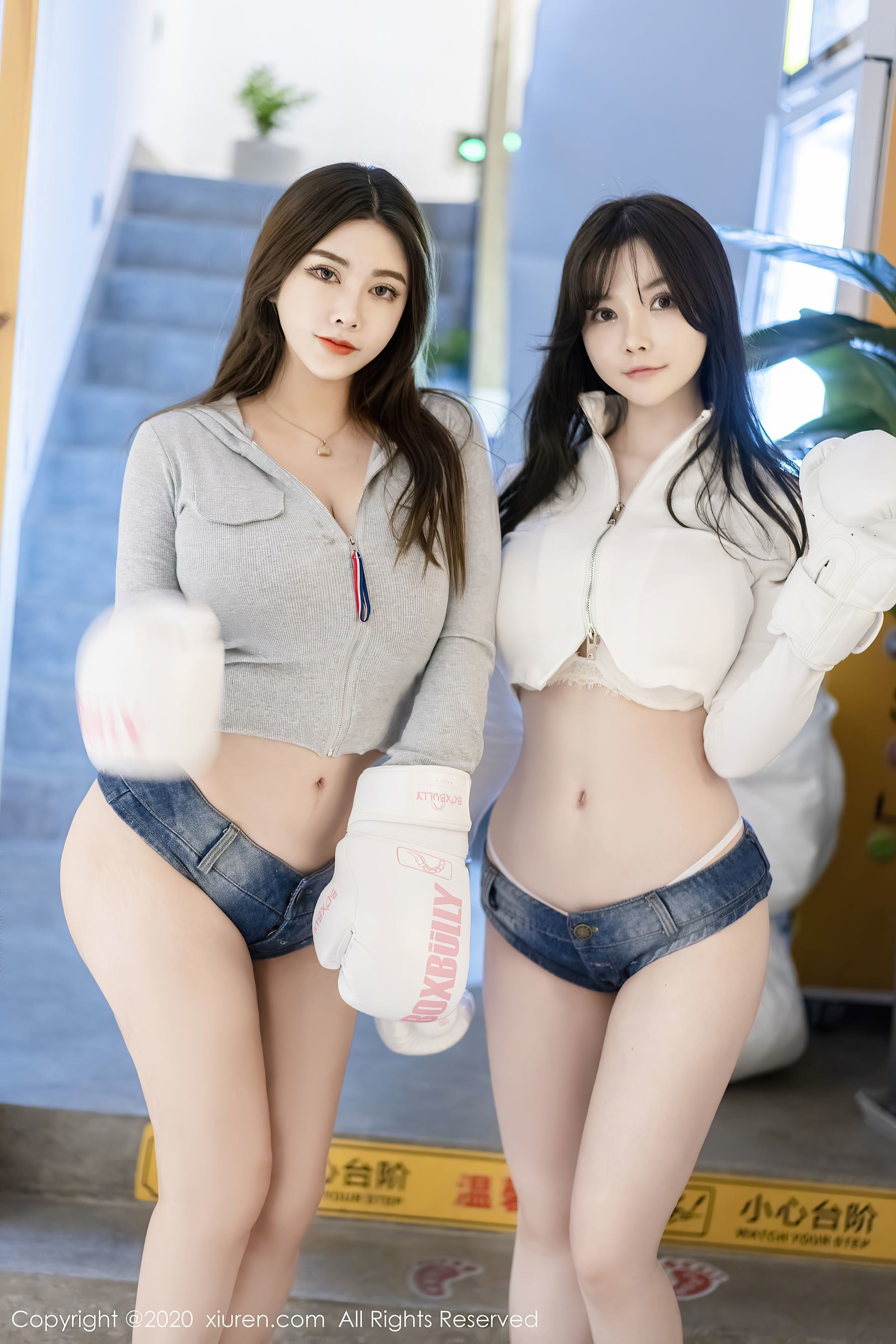 XiuRen] Số 2907 Ruan Ruan Zi, Nuo Mei ZiMINIbabe