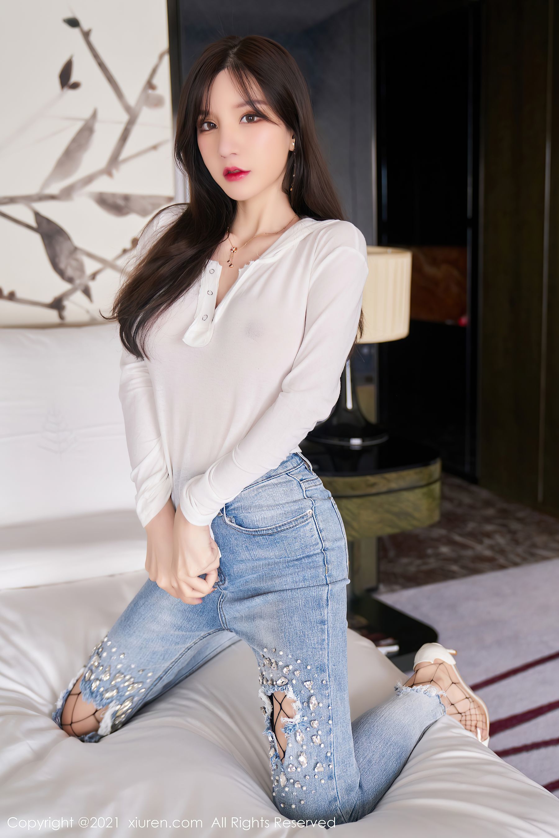 秀人XiuRen] No.3804 周于希Sandy