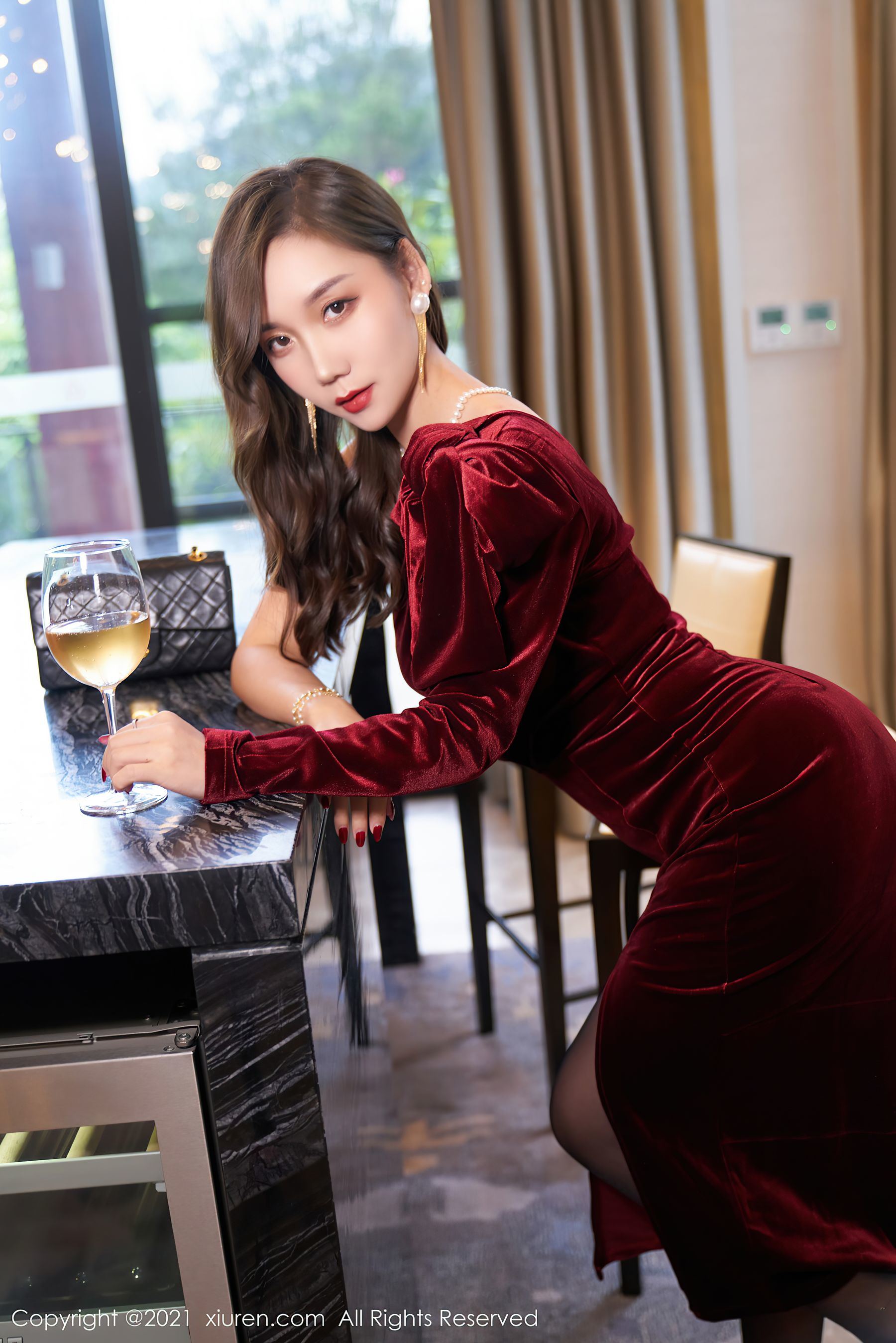 XiuRen No.3807 Ai Jing Xiang