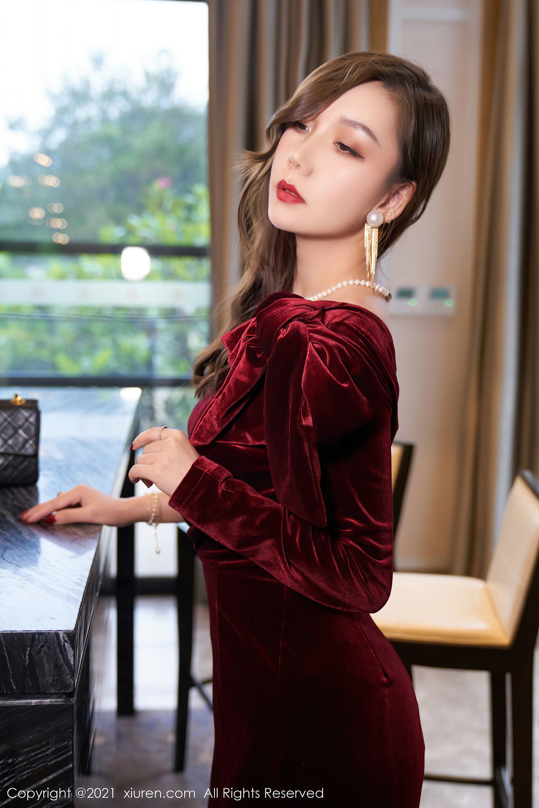 秀人XiuRen] No.3807 艾靜香