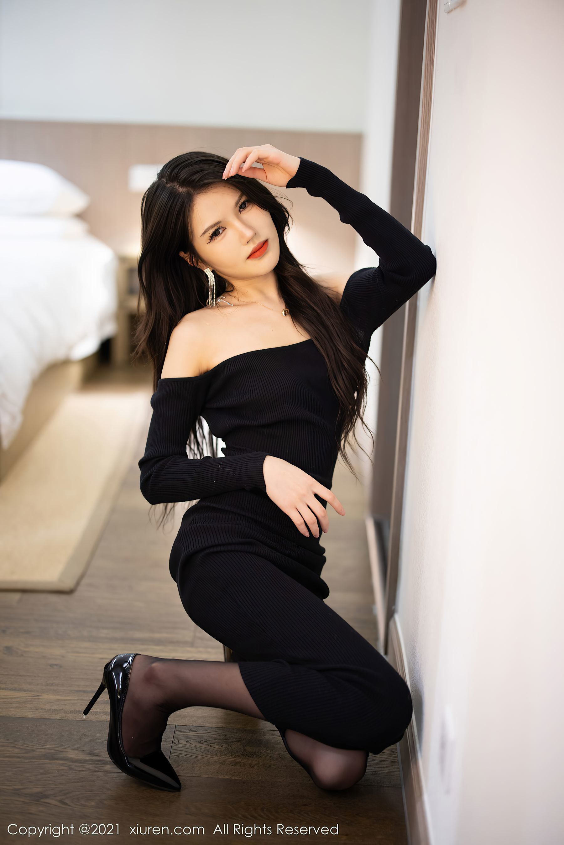 秀人XiuRen] No.3822 媛媛醬belle