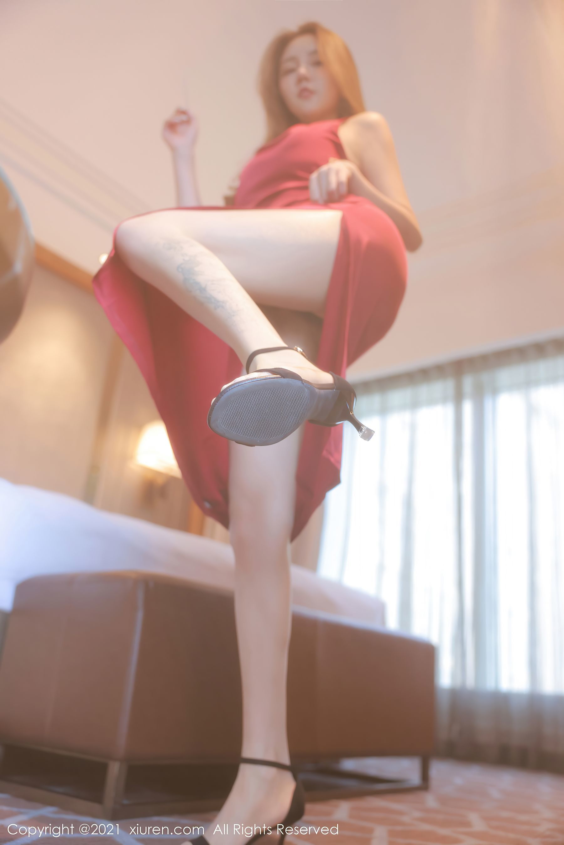 秀人XiuRen] No.3823 夏西茜茜