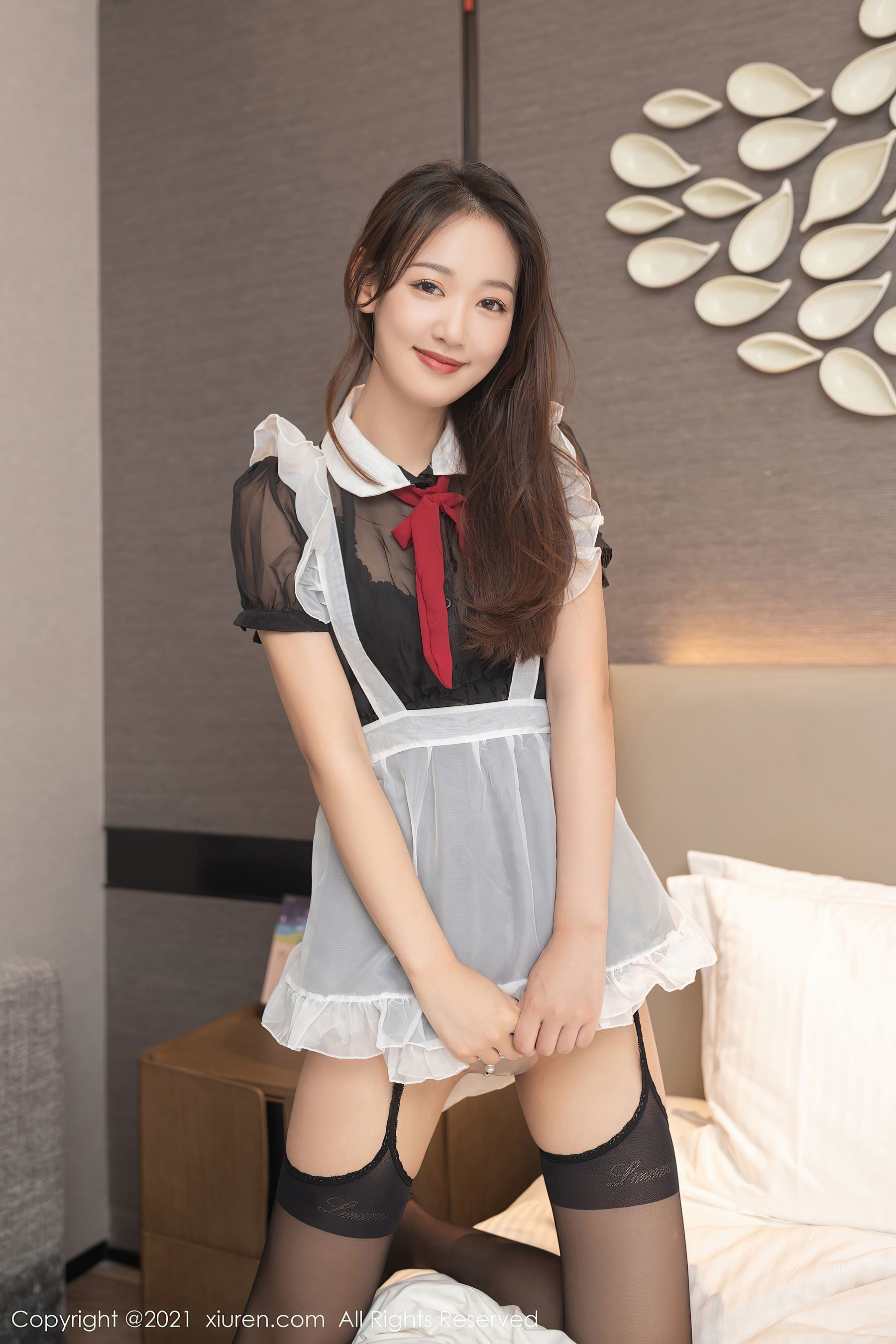 秀人XiuRen] Số 3843 Đường An Kỳ