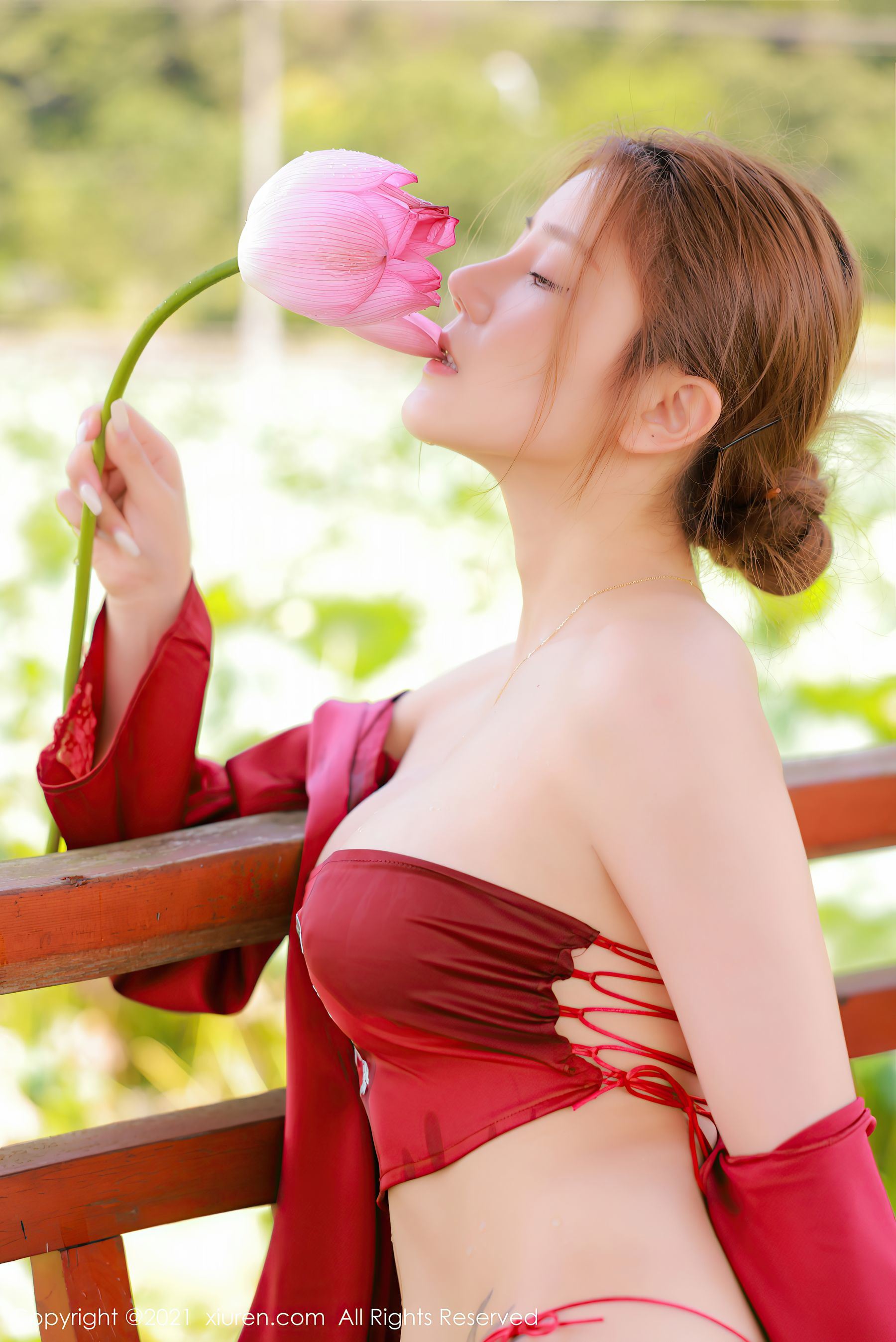秀人] No.3862 夏西茜茜