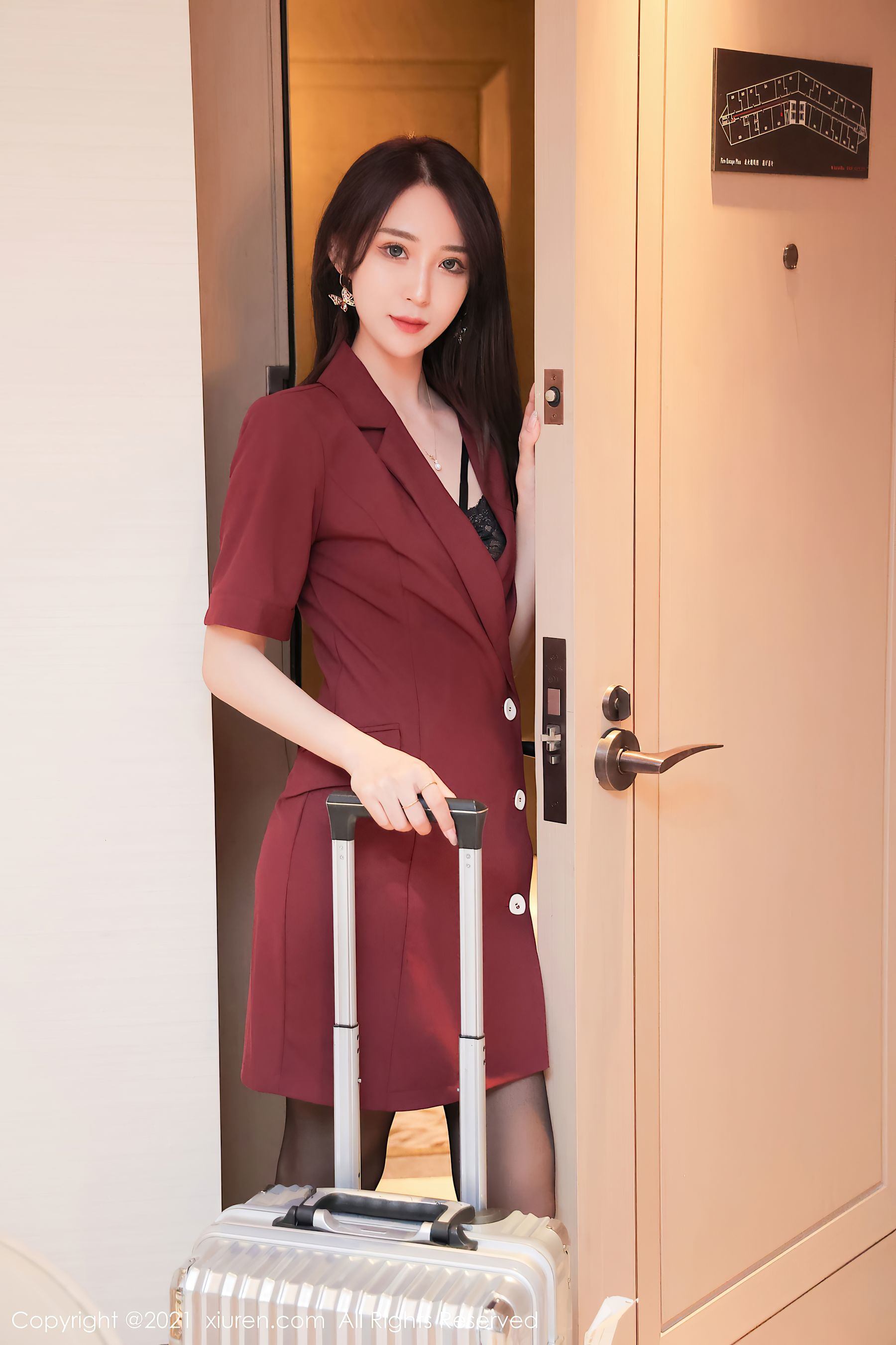 XiuRen] No.3863 Zhou Mu Xi baby