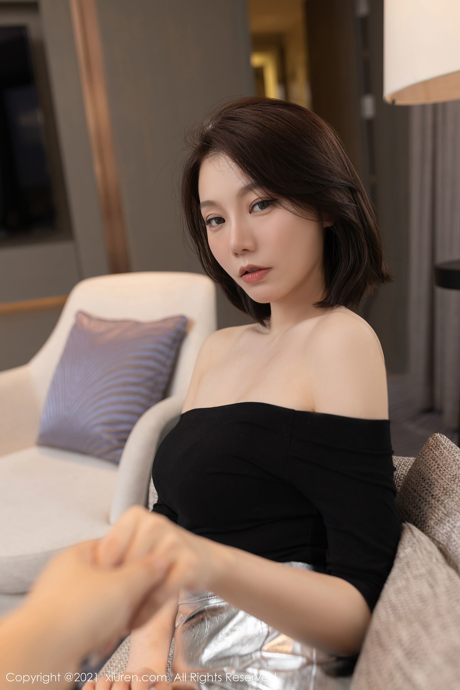 Show Nhân XiuRen] No.3871 An Nhiên Maleah