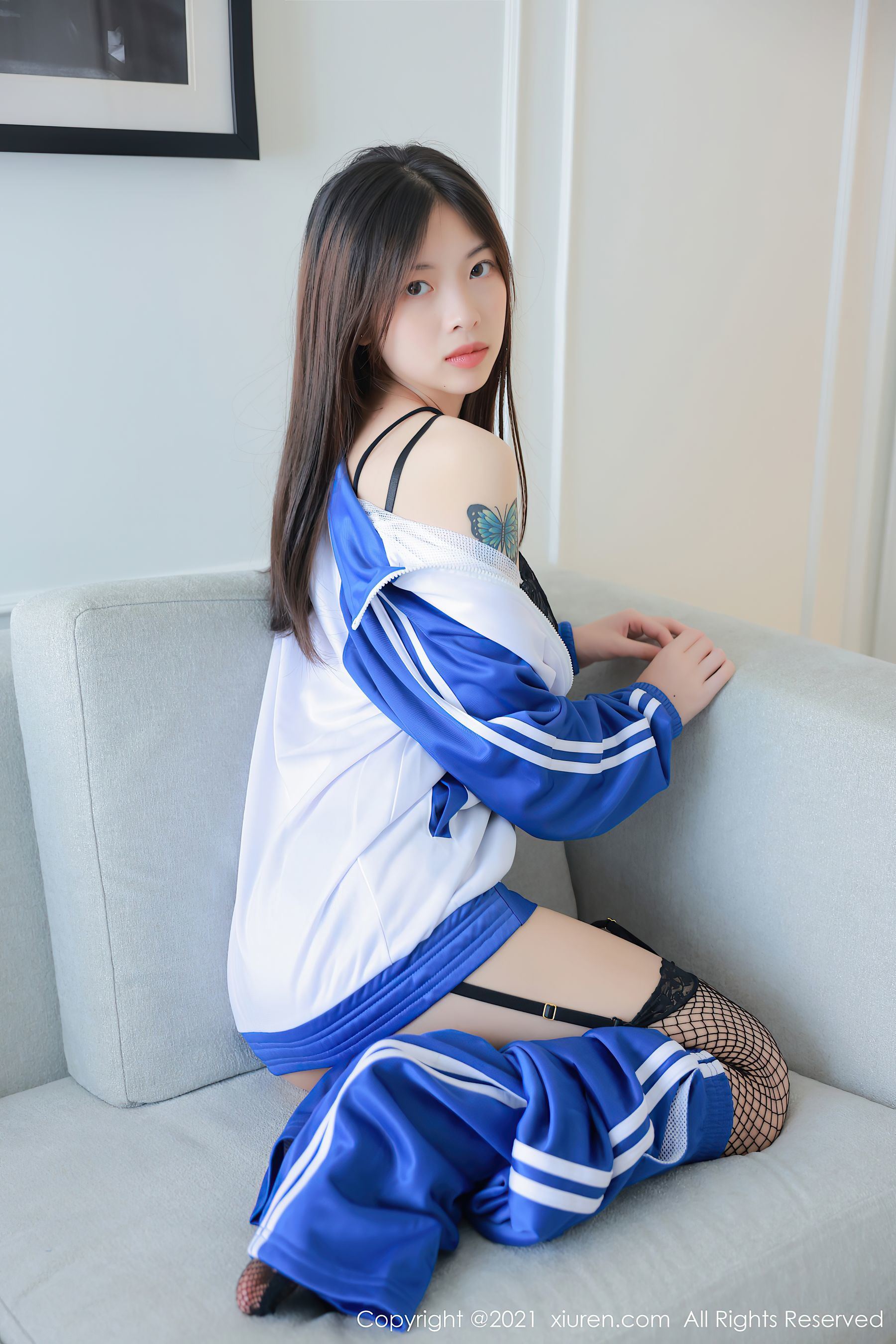 秀人XiuRen] No.3875 明日花桃桃