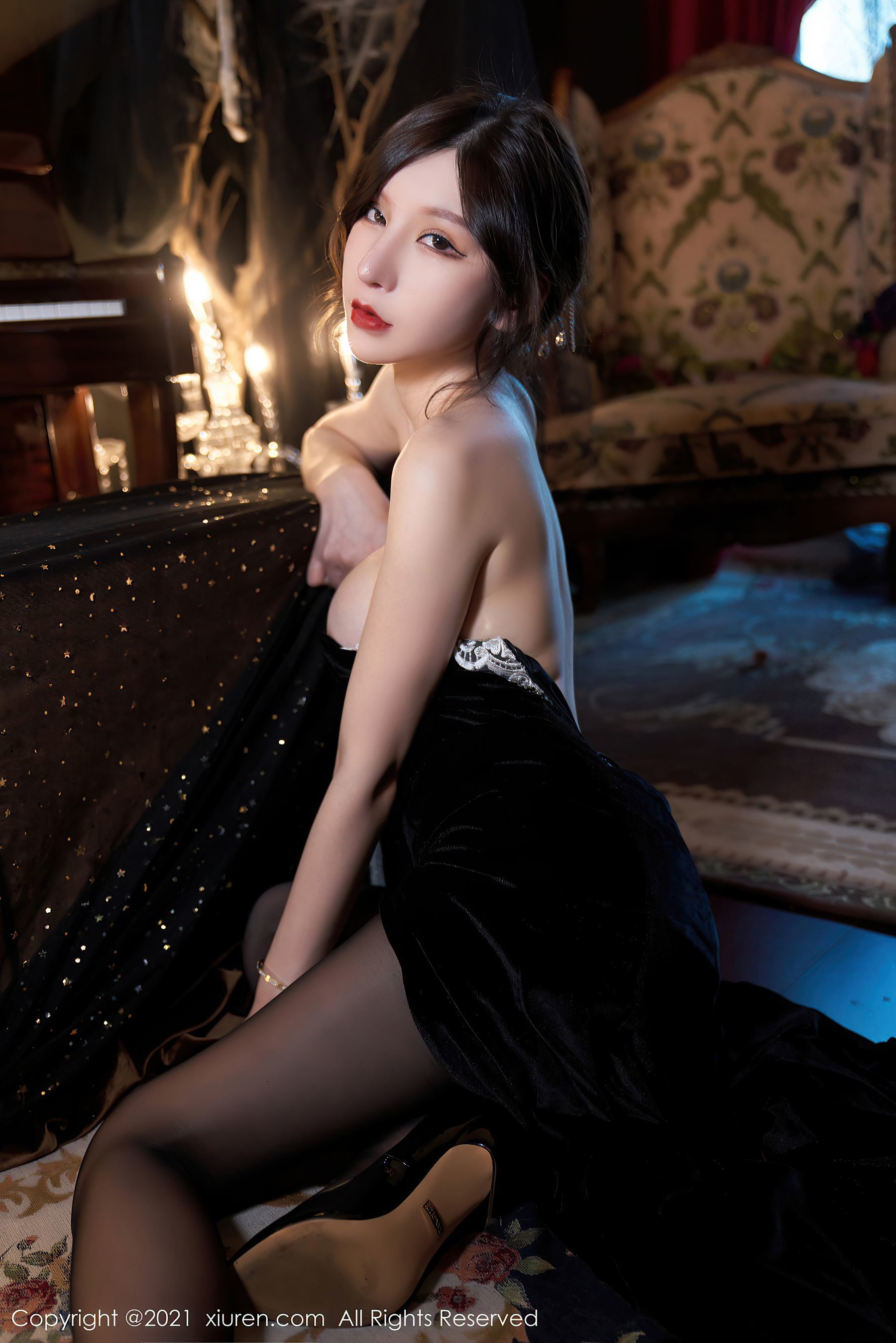 XiuRen] No.3879 Zhou Yuxi Sandy