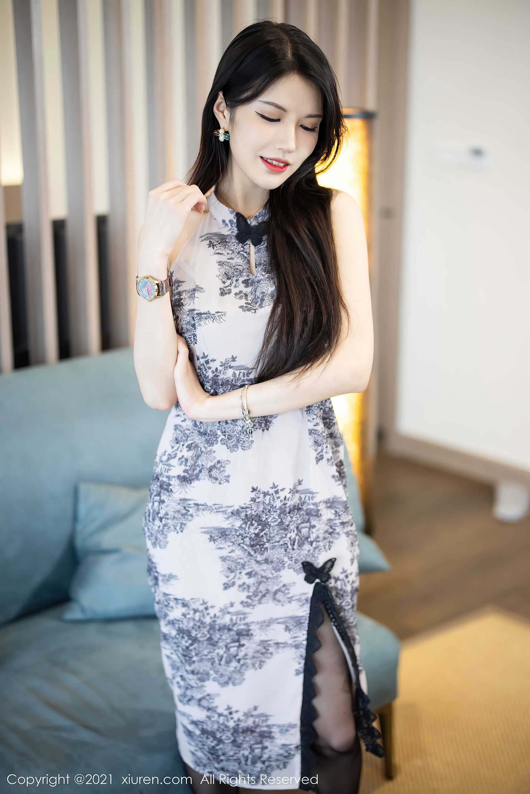 XiuRen] Số 3887 Yuan Yuan Jiang Belle