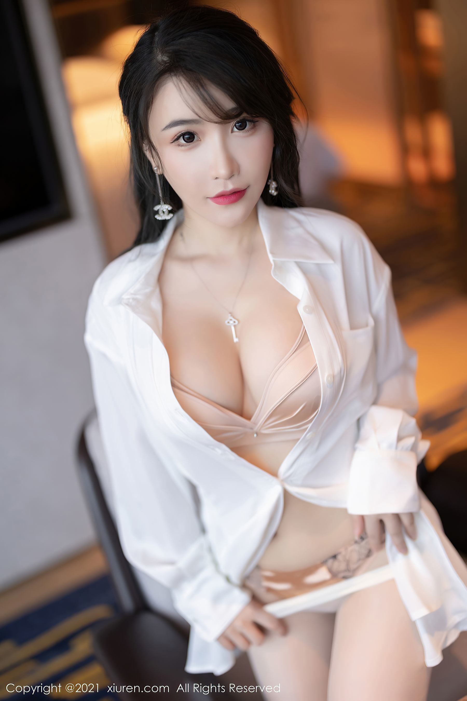 秀人XiuRen] Số 3903 Cherry Phi Nguyệt Anh