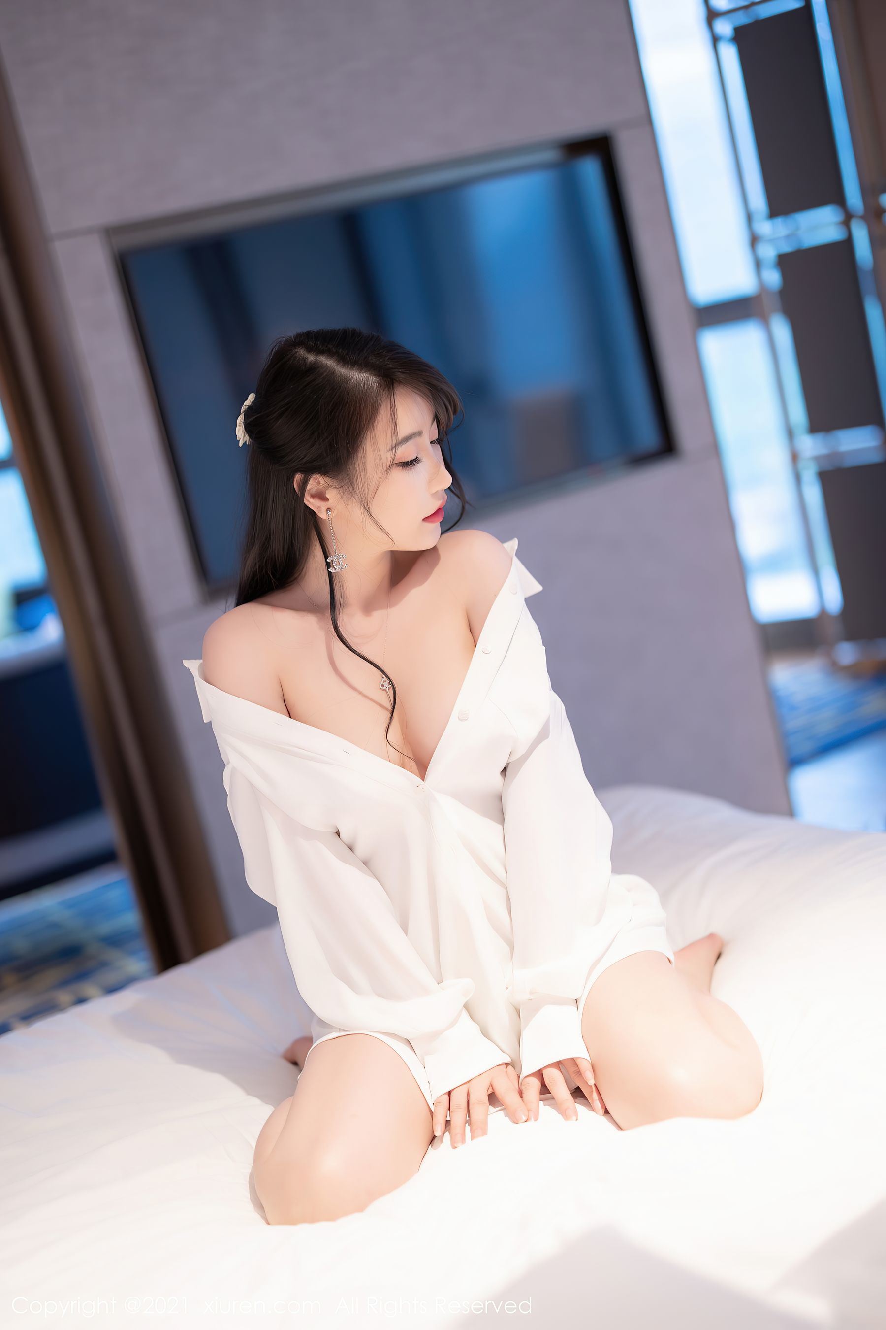 秀人XiuRen] Số 3903 Cherry Phi Nguyệt Anh