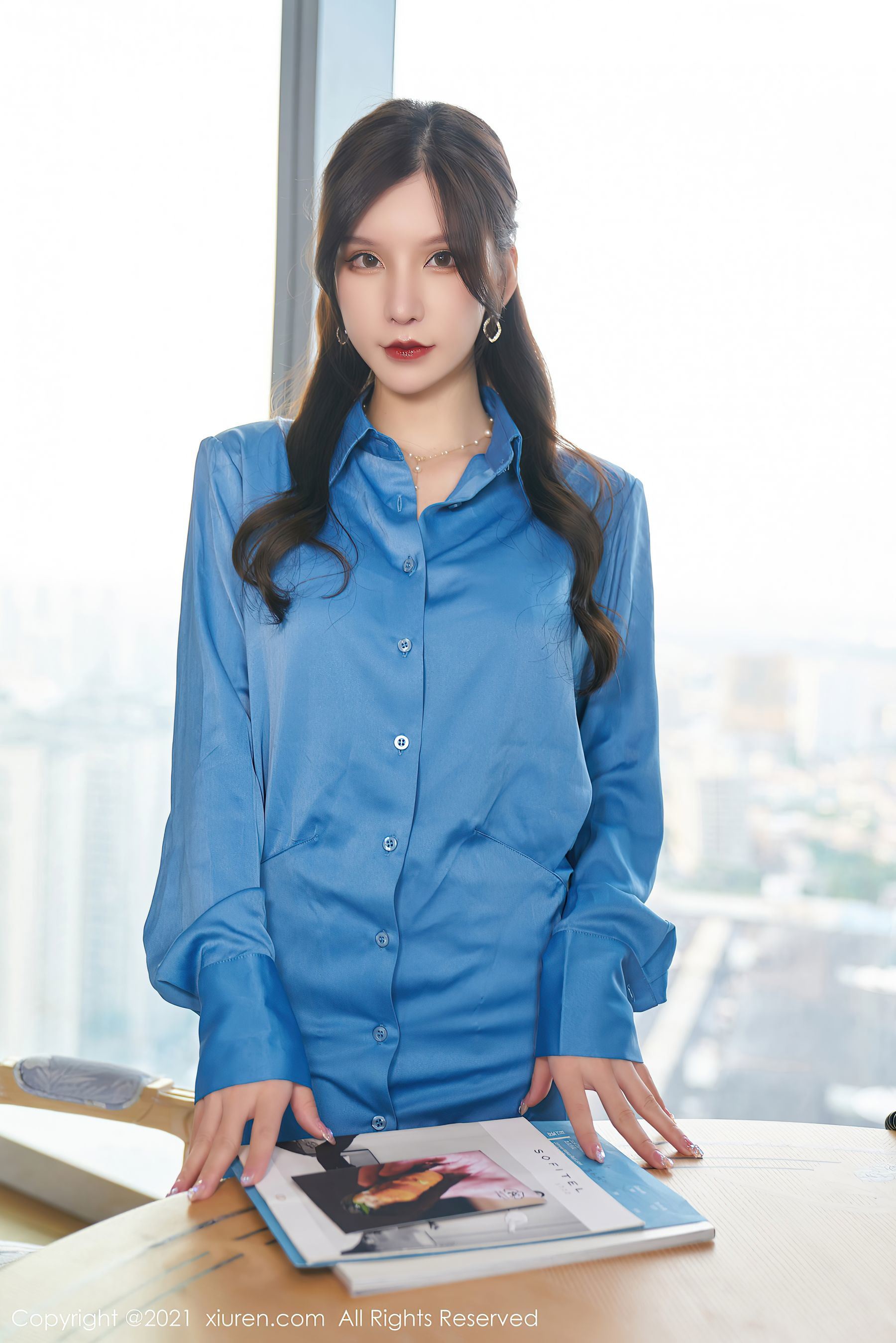 秀人XiuRen] Số 3904 Châu Doanh Hy Sandy