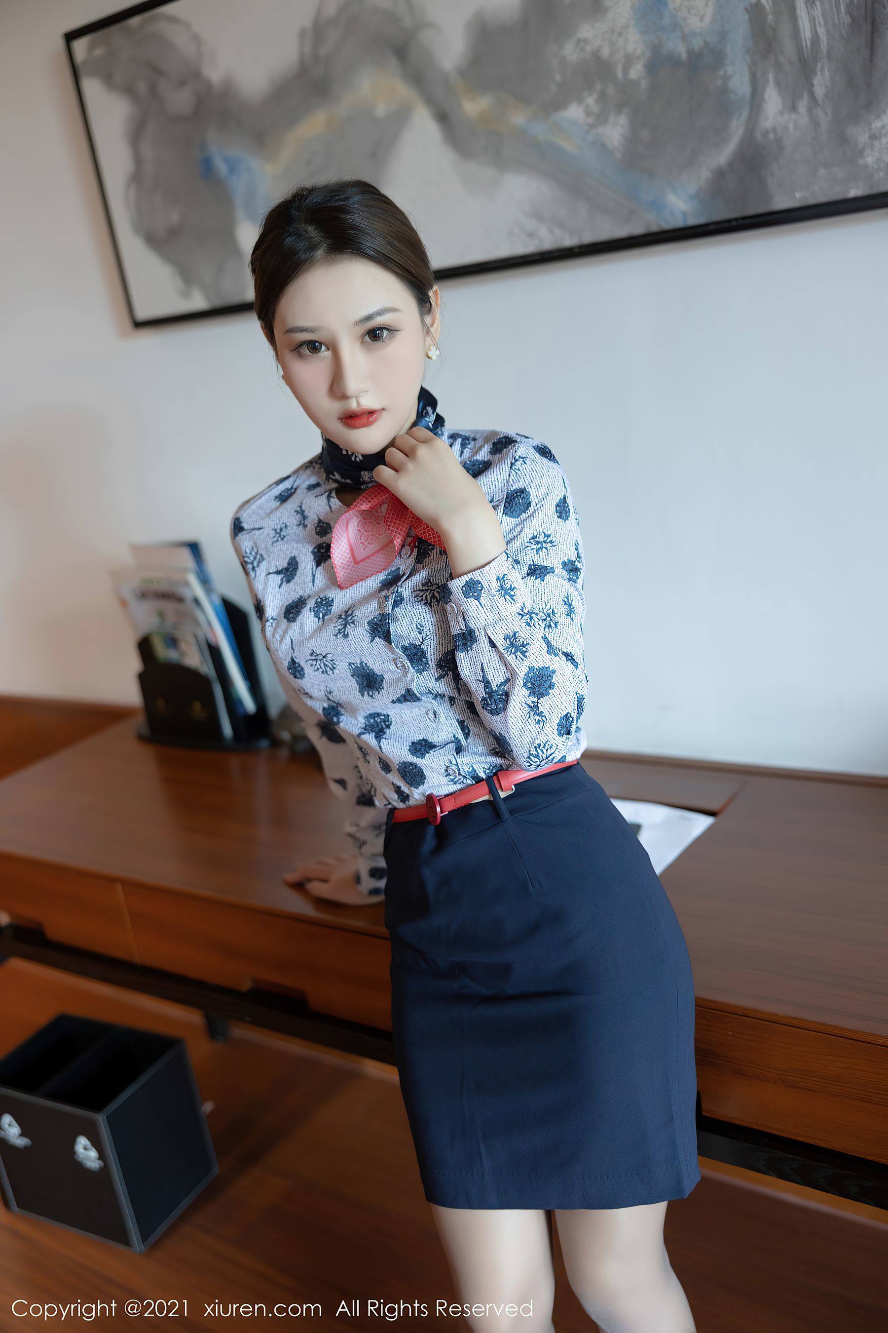 XiuRen] No.3914 Zhang Xinxin