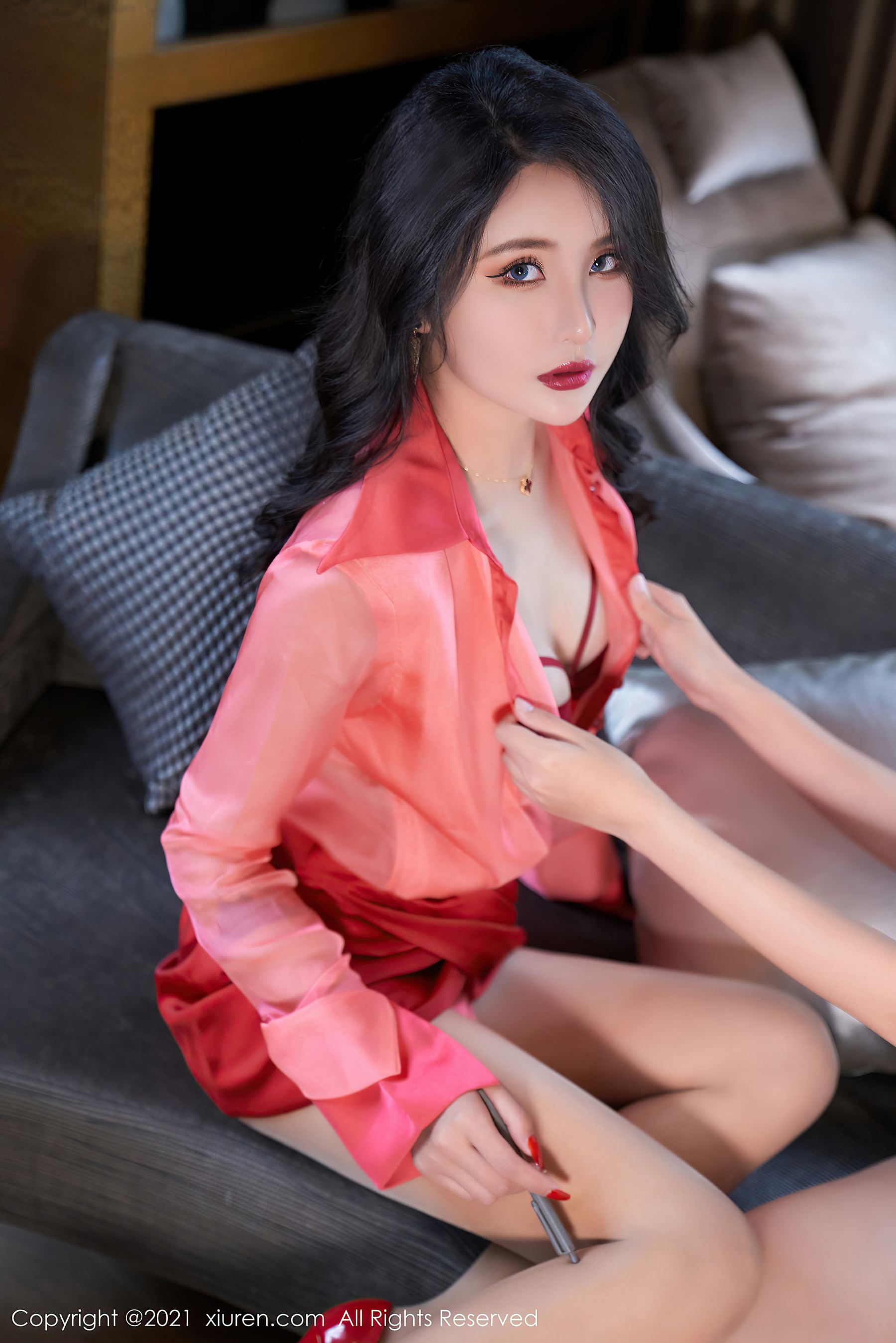 秀人XiuRen] Số 3915 Emily Ân Phi