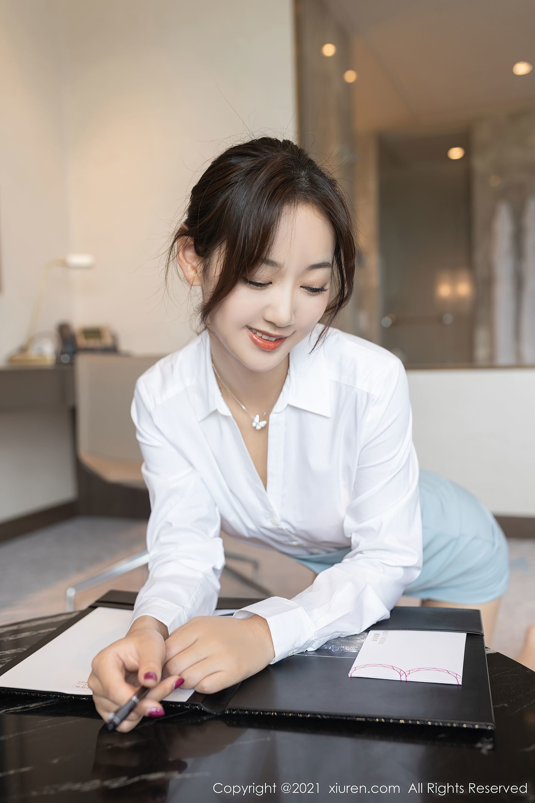 秀人XiuRen] Số 3917 Đường An Kỳ
