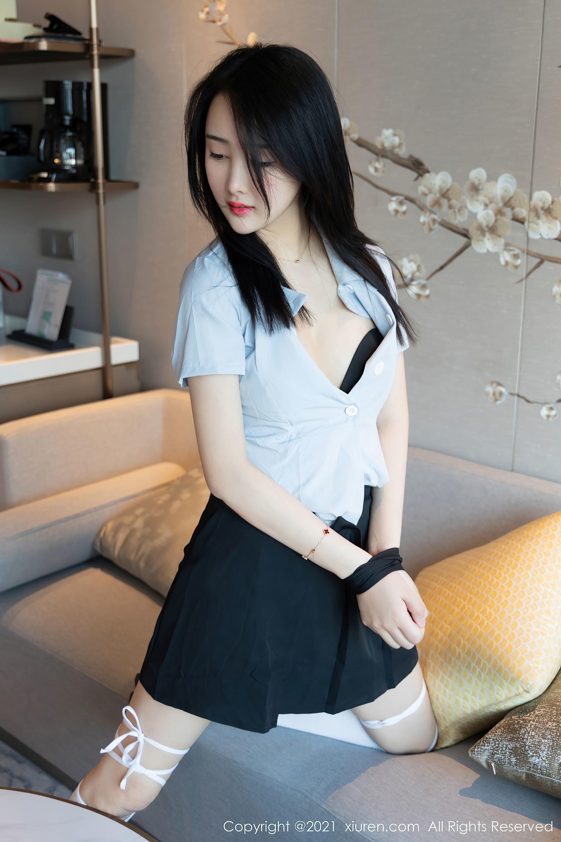 秀人XiuRen] Số 3918 summer Bé