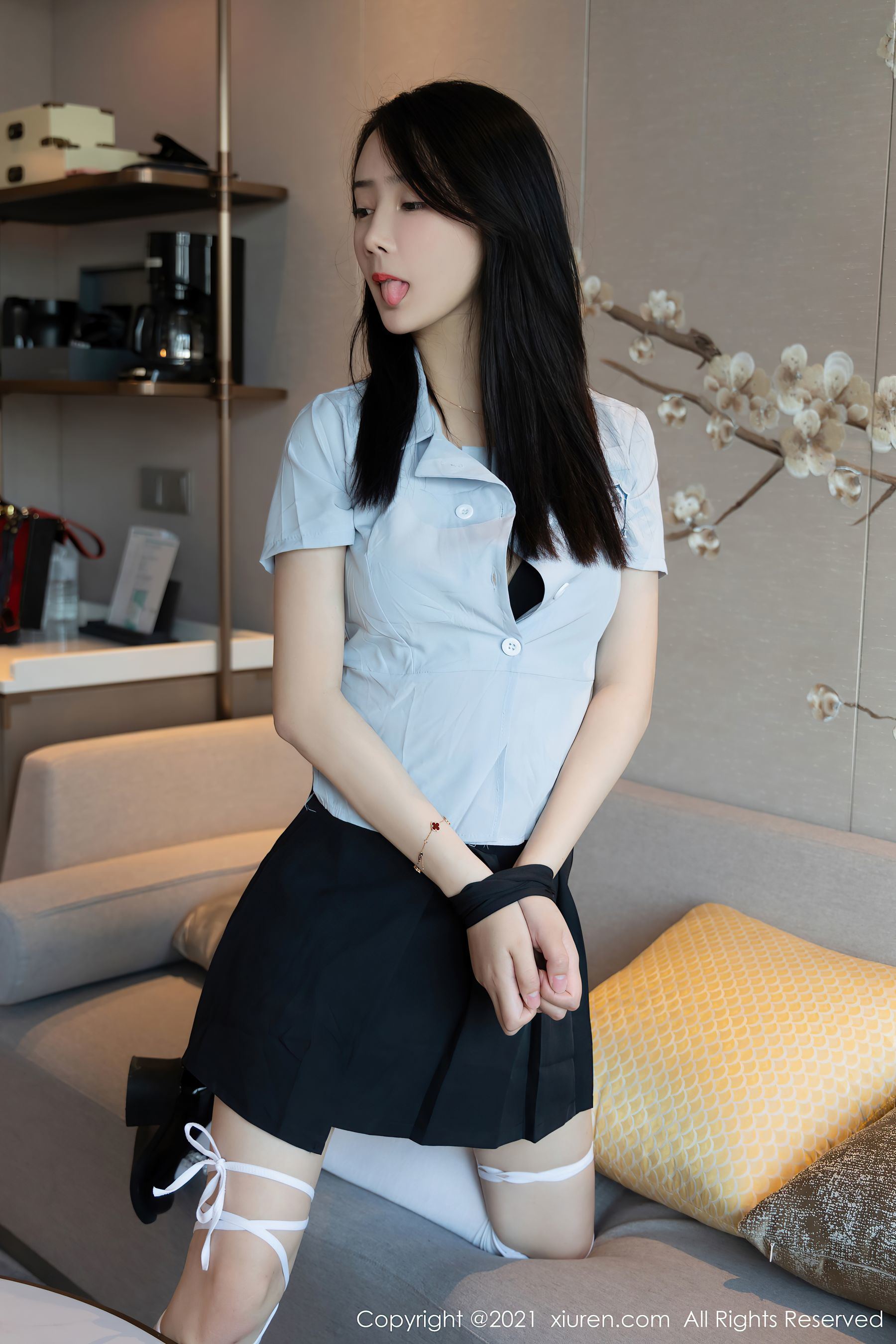 秀人XiuRen] Số 3918 summer Bé