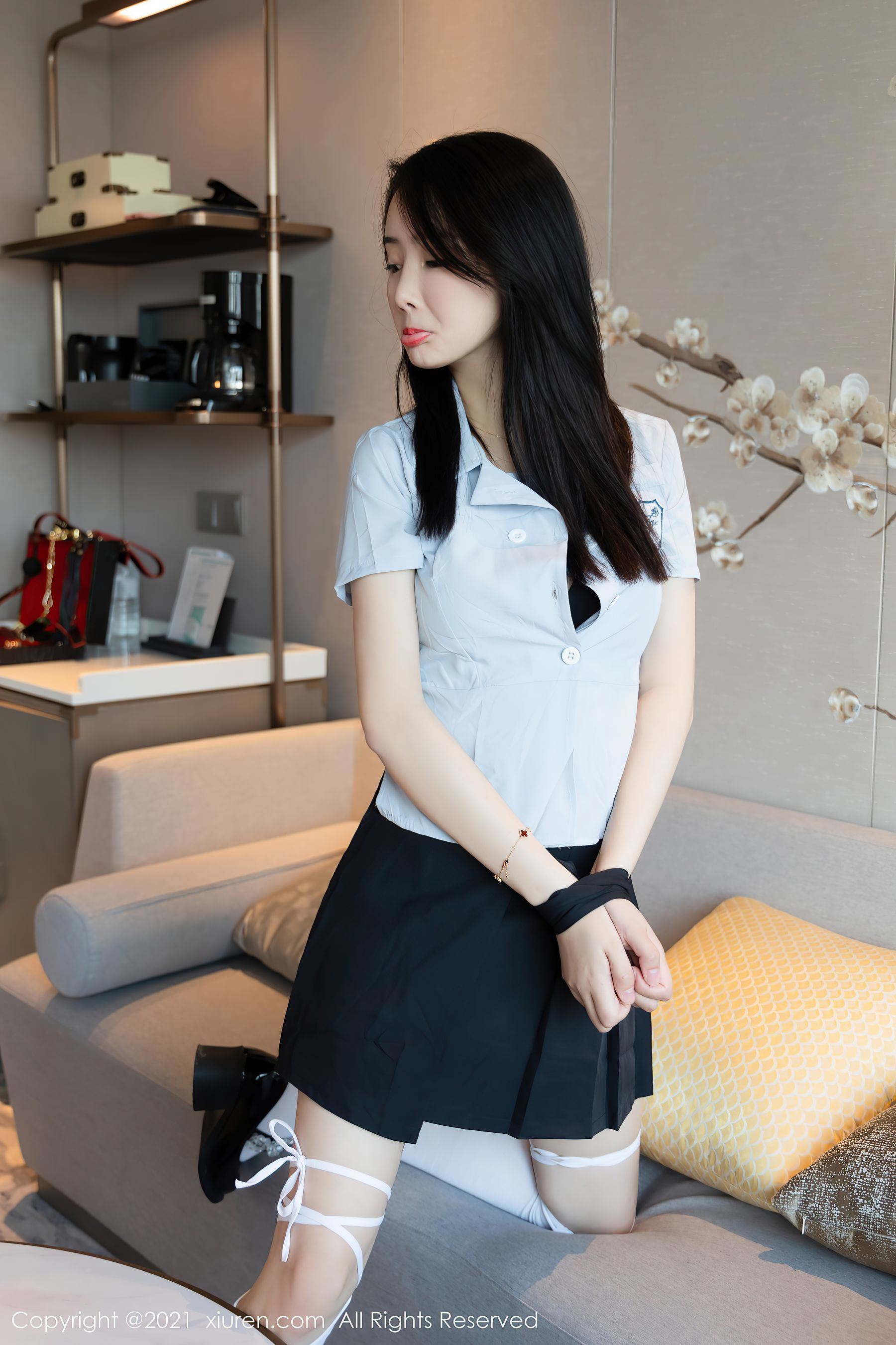 秀人XiuRen] Số 3918 summer Bé