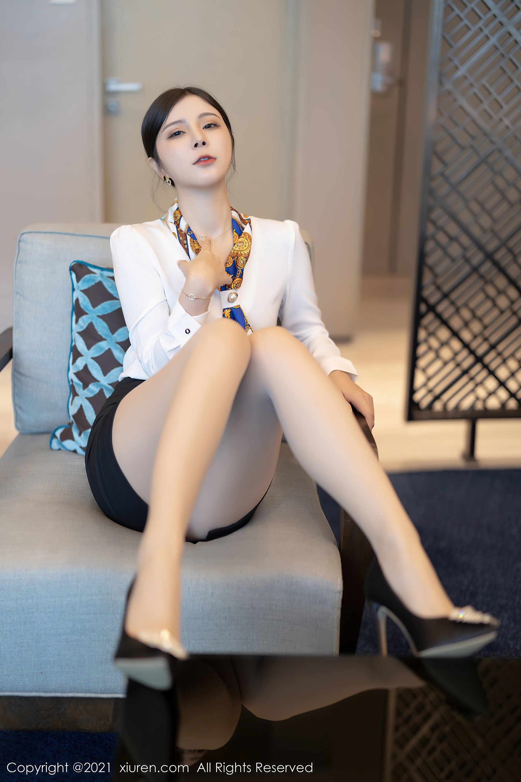 秀人XiuRen] No.3921 小蛮妖Yummy