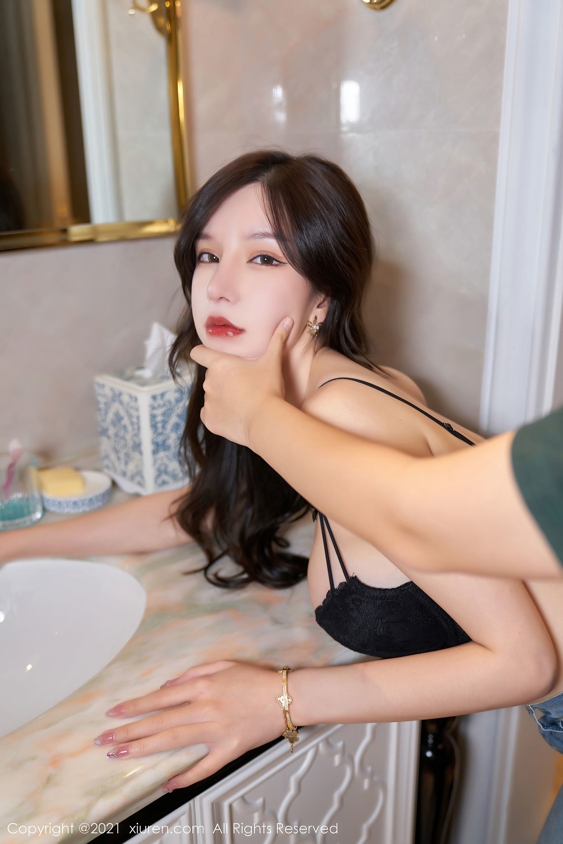 秀人XiuRen] Số 3931 Châu Vu Hy Sandy