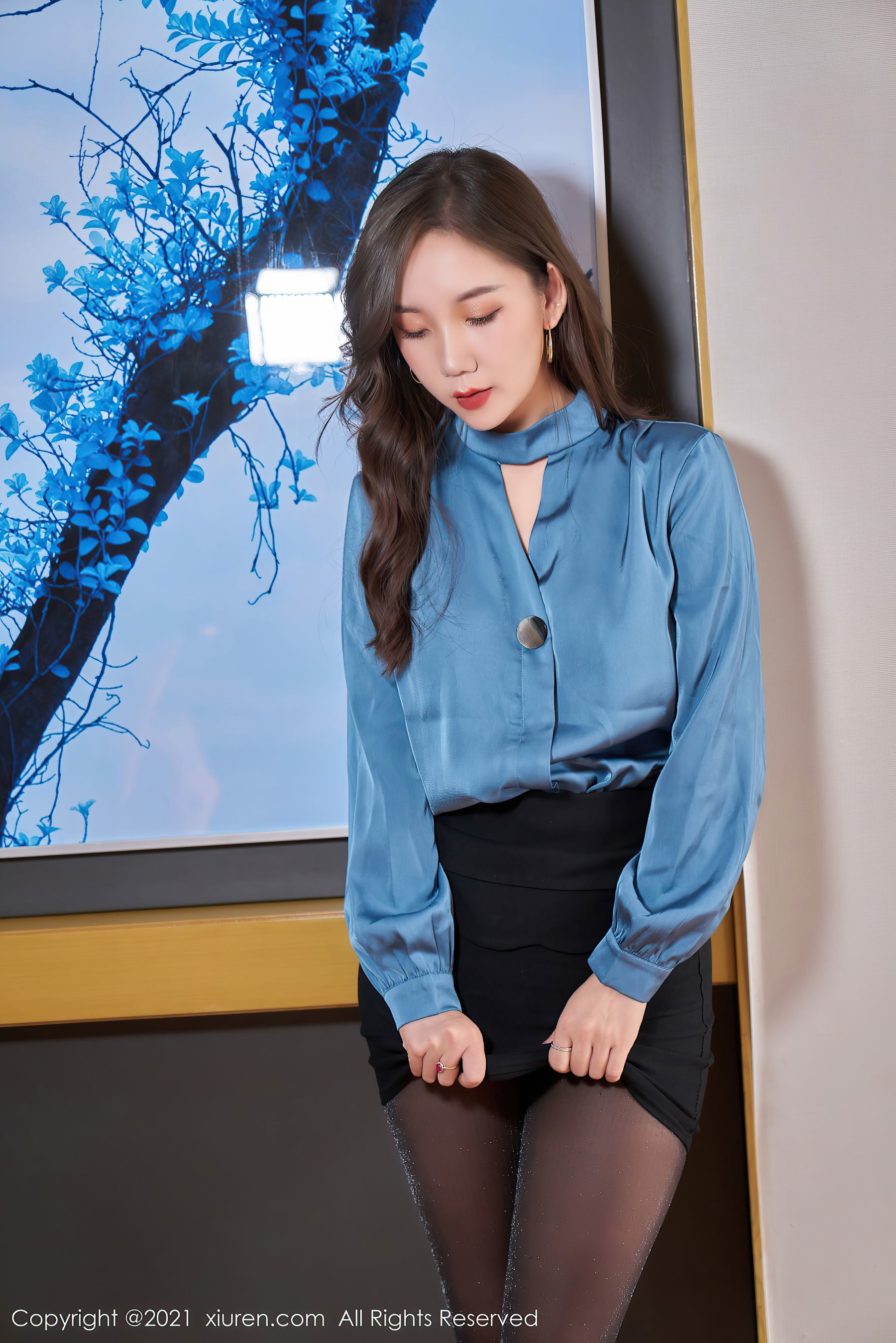 XiuRen] No.3957 Ai Jing Xiang