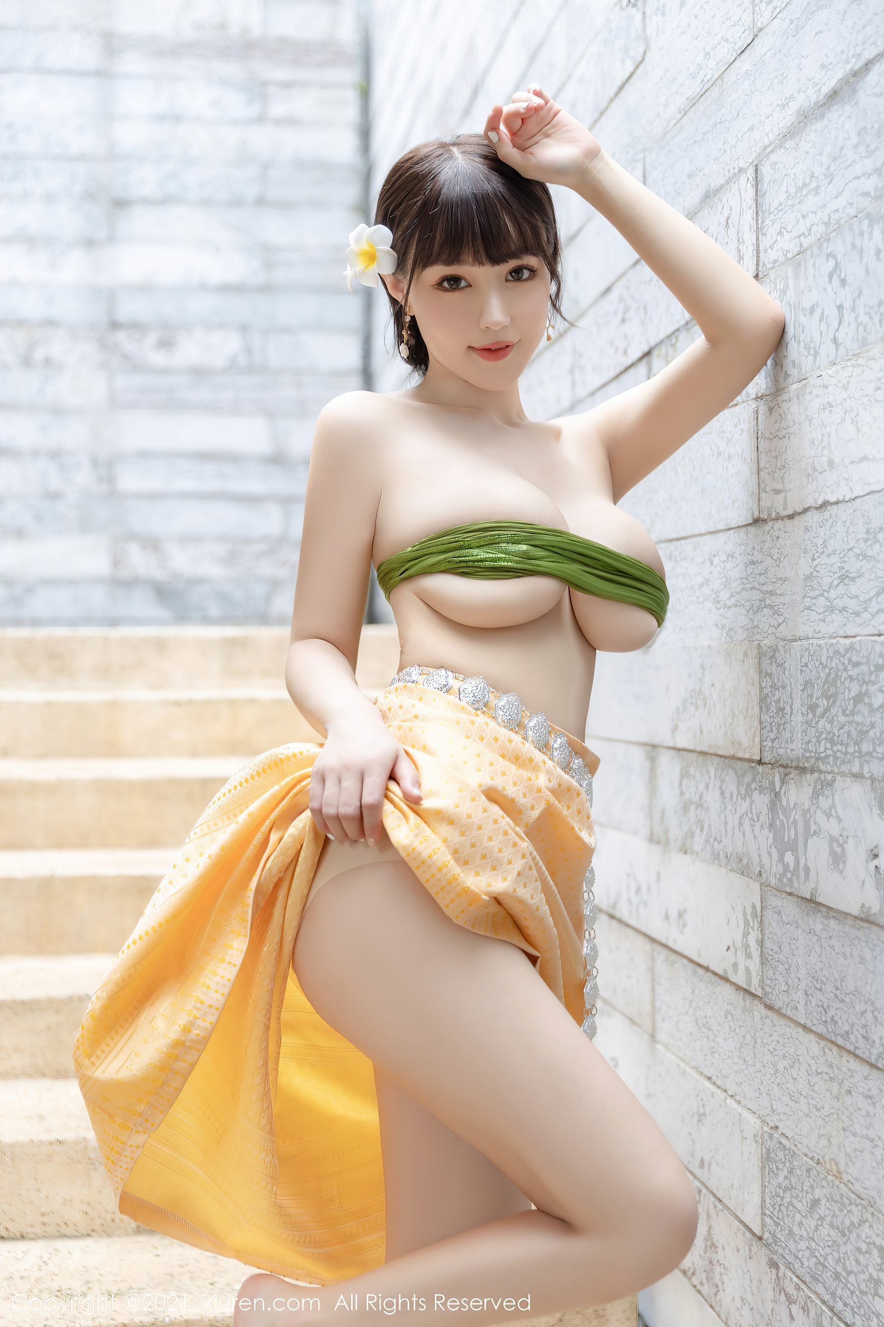 XiuRen] No.3971 Zhu Ke'er Flower