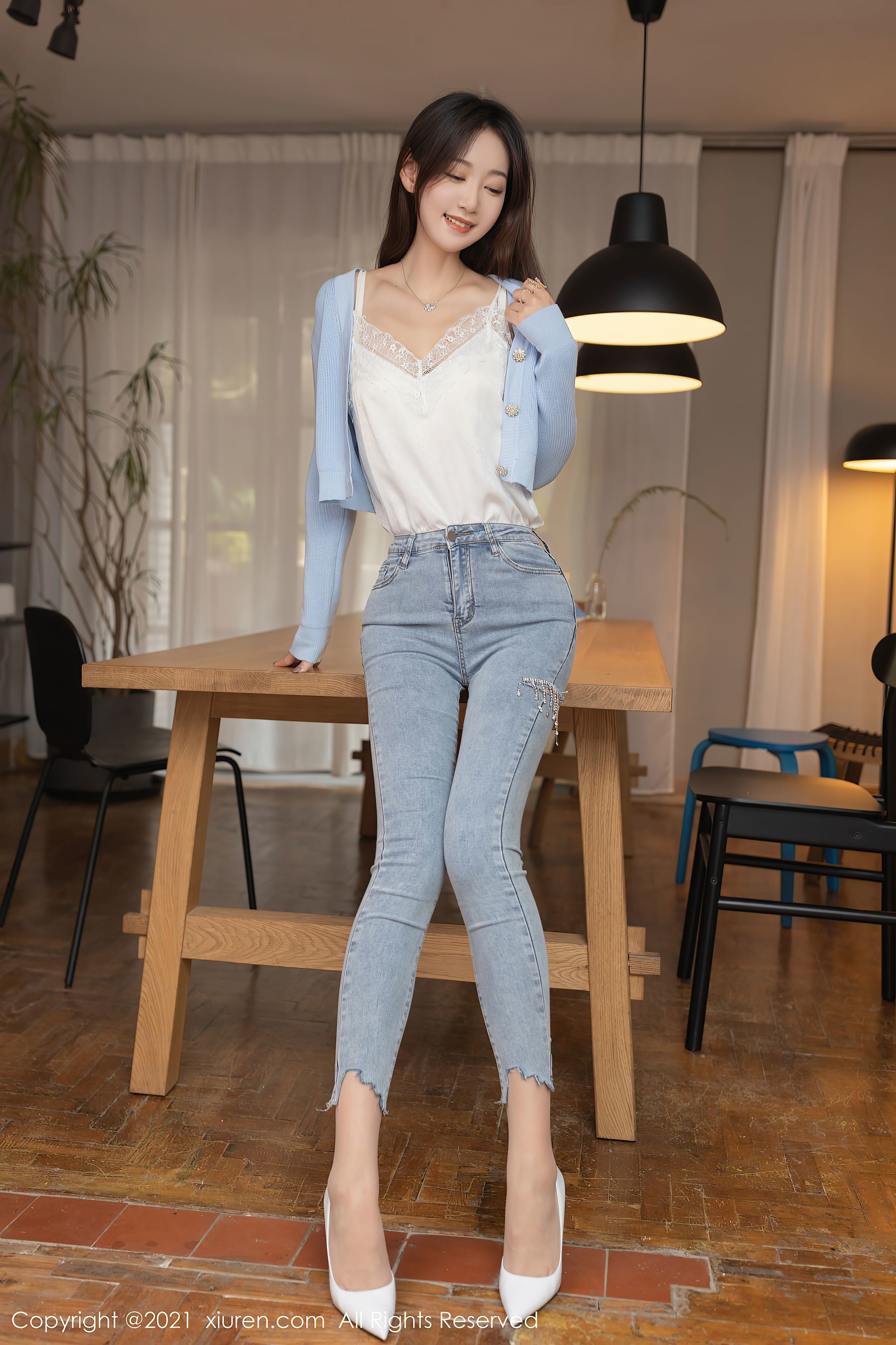 XiuRen] No.3985 Tang Anqi