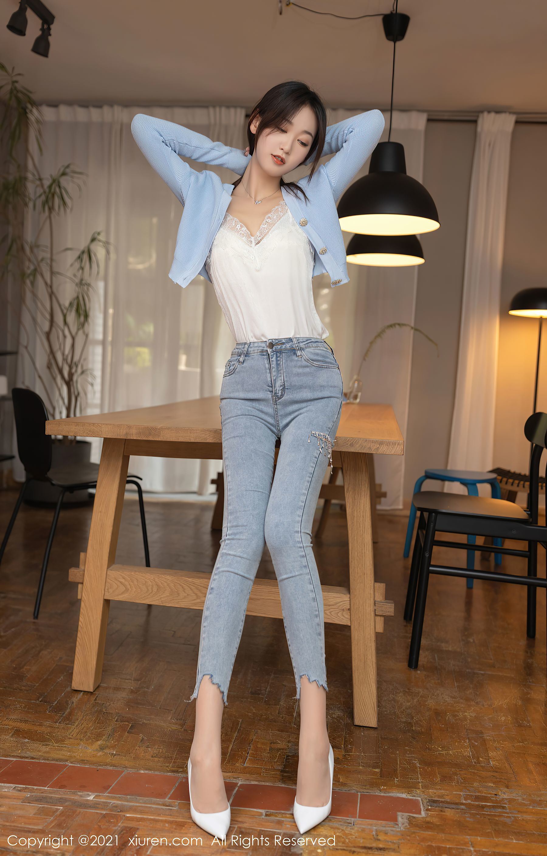 XiuRen] No.3985 Tang Anqi