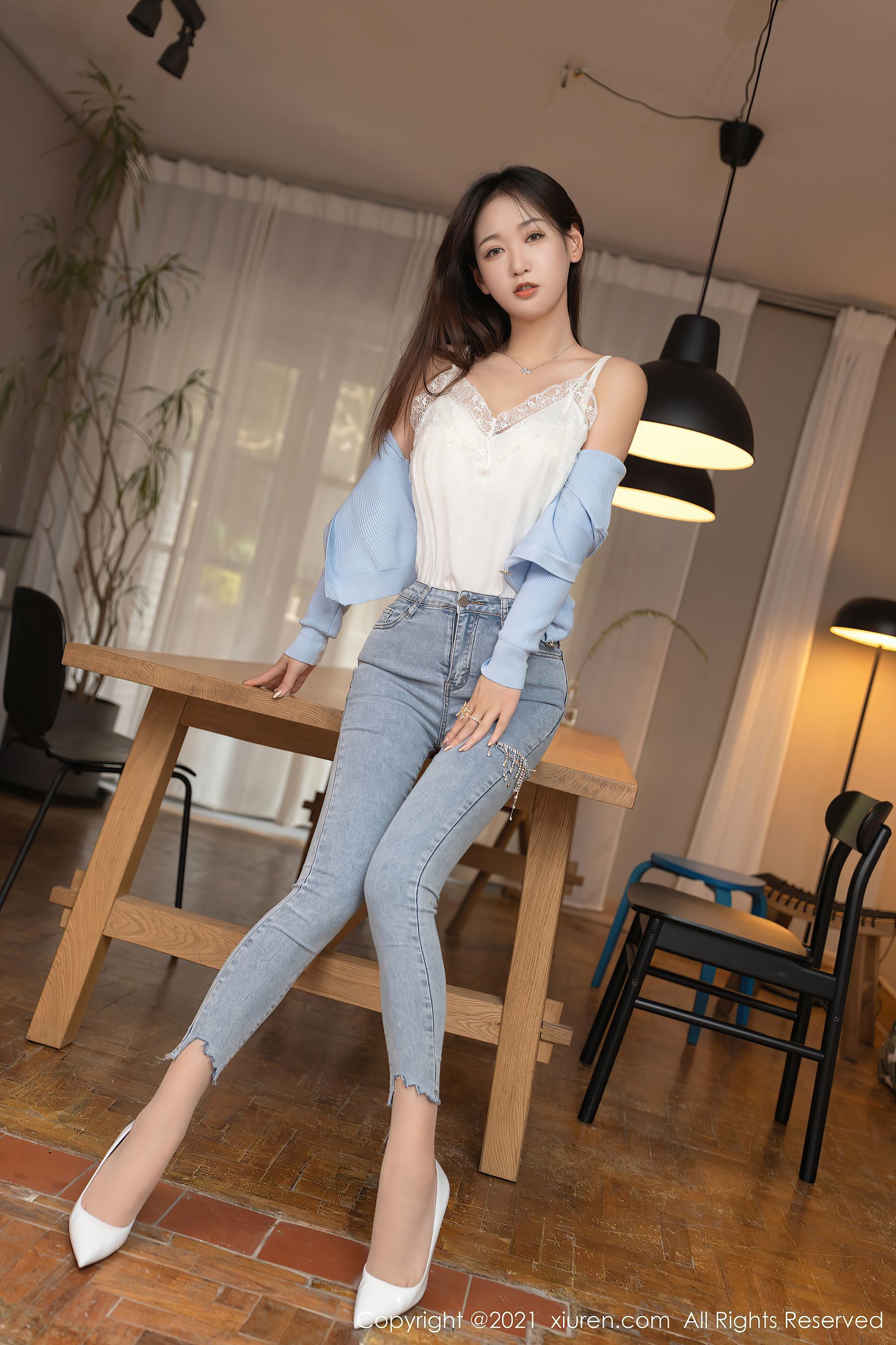 XiuRen] No.3985 Tang Anqi