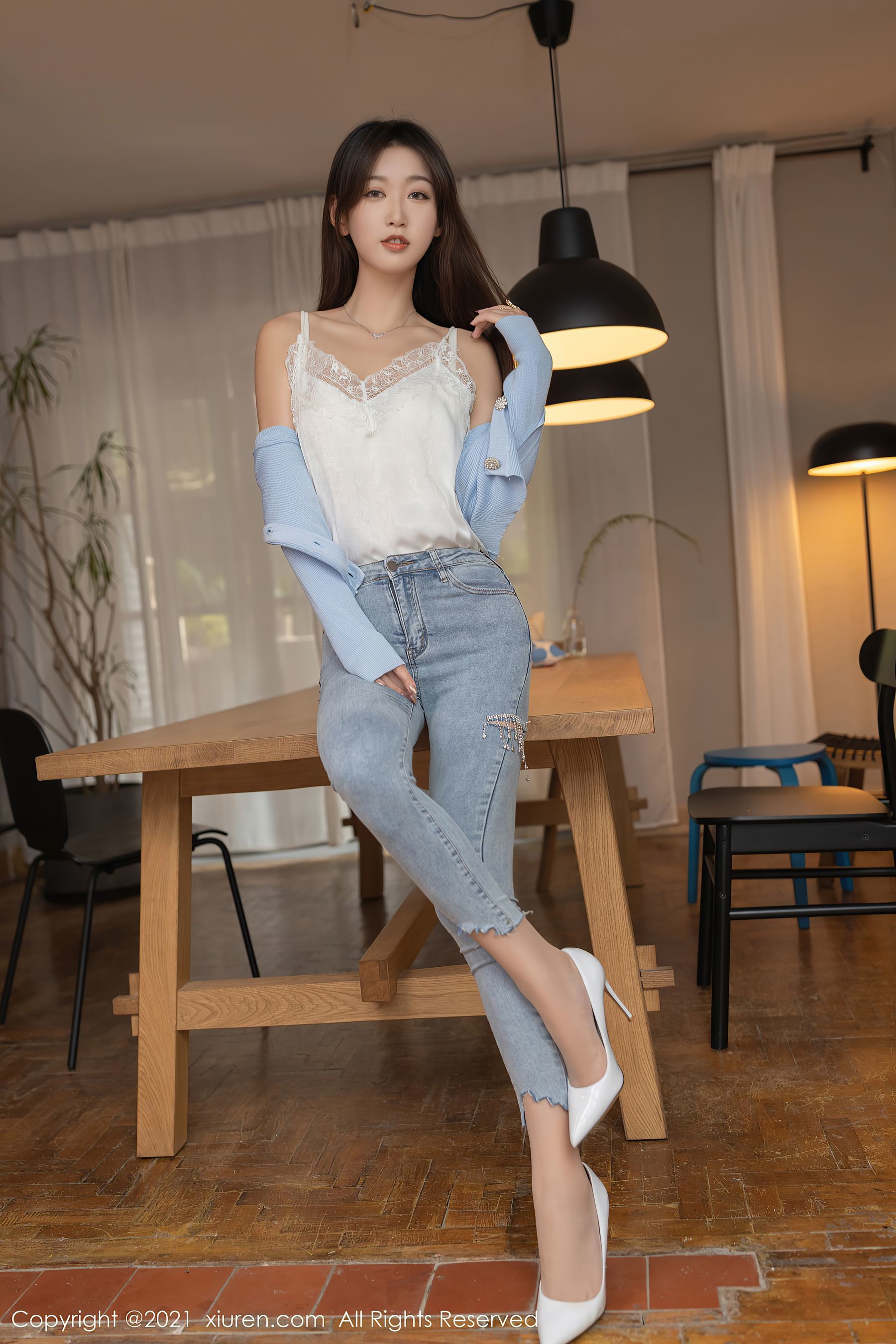 XiuRen] No.3985 Tang Anqi