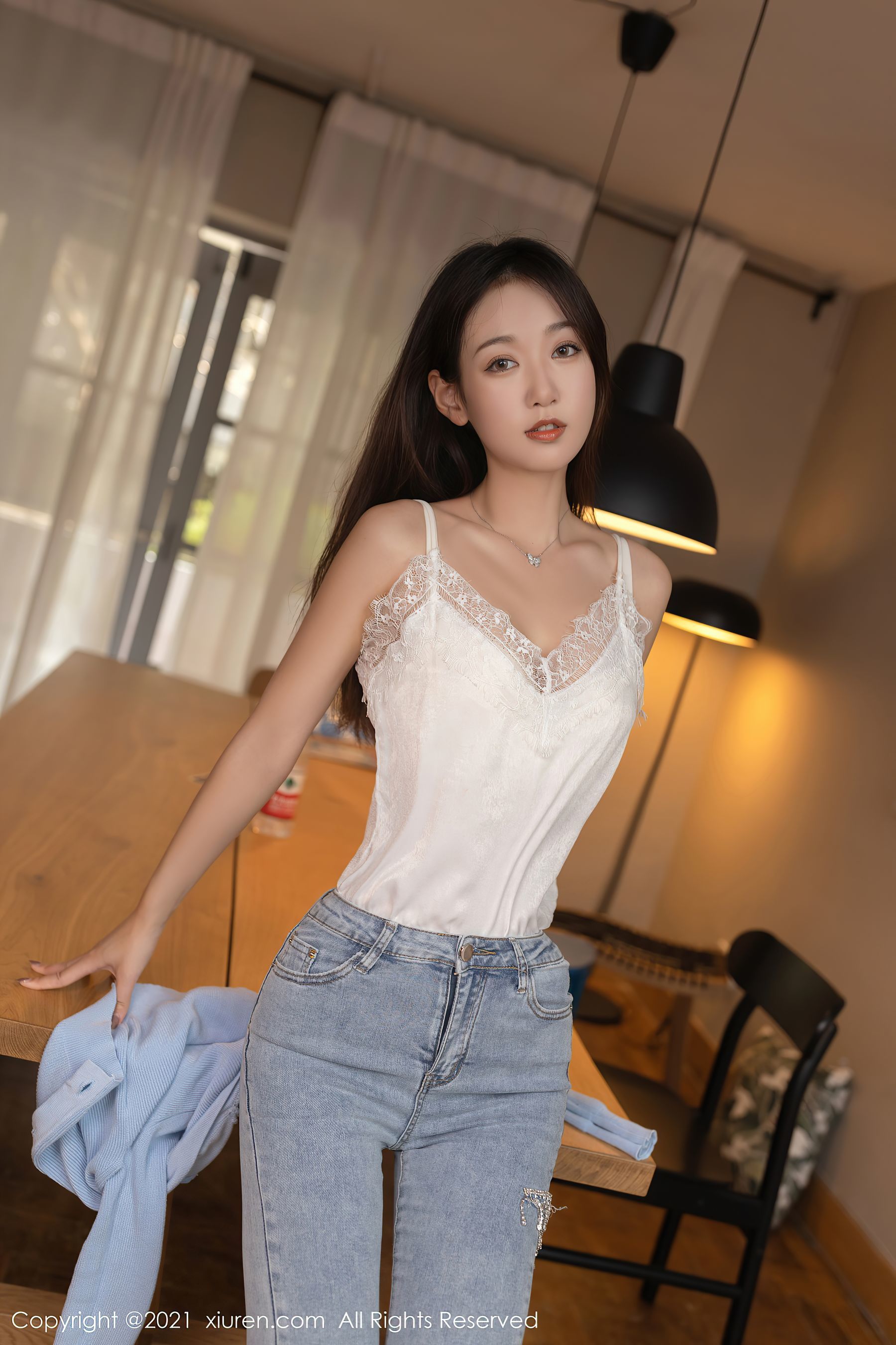 XiuRen] No.3985 Tang Anqi