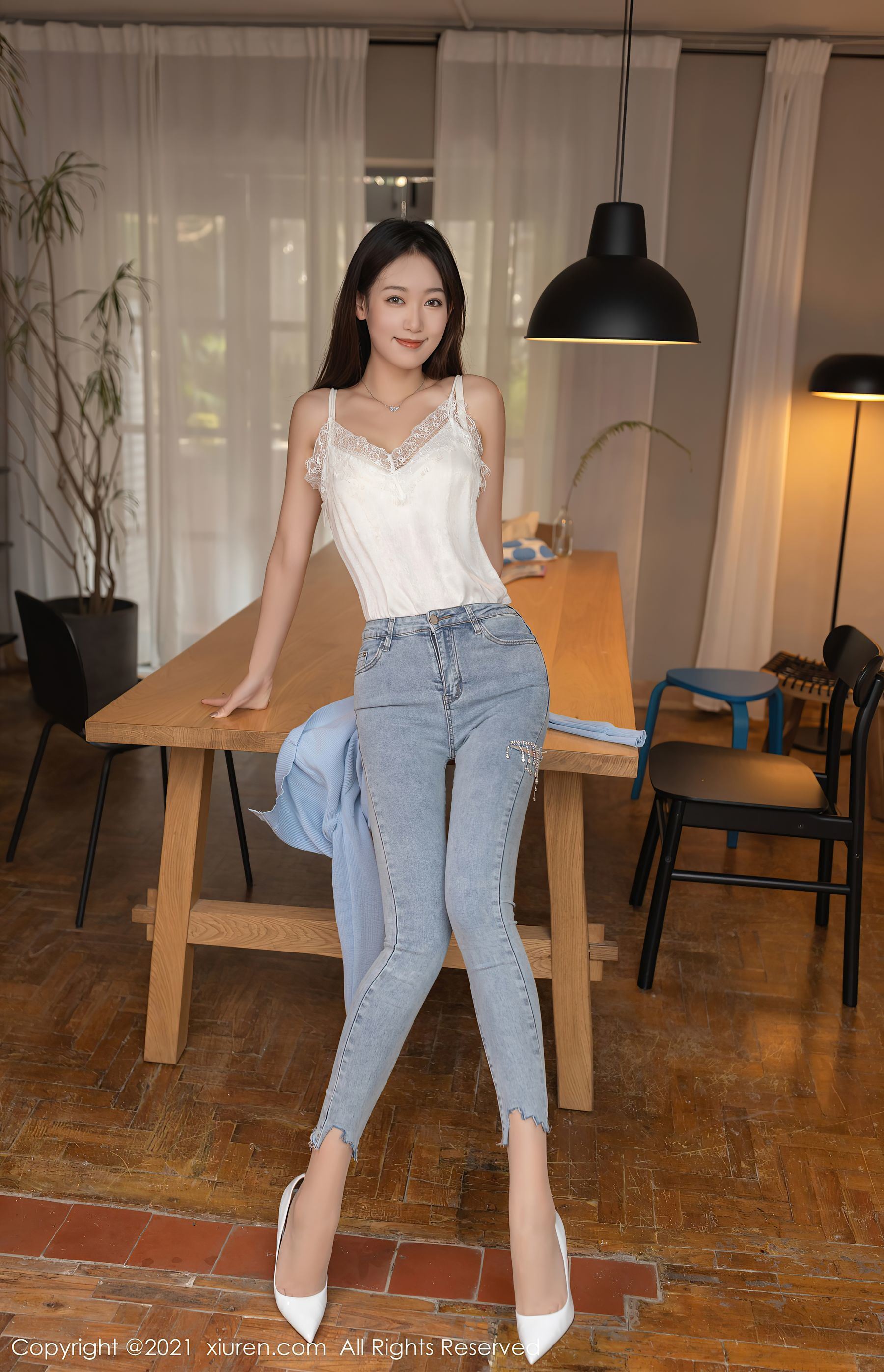 XiuRen] No.3985 Tang Anqi