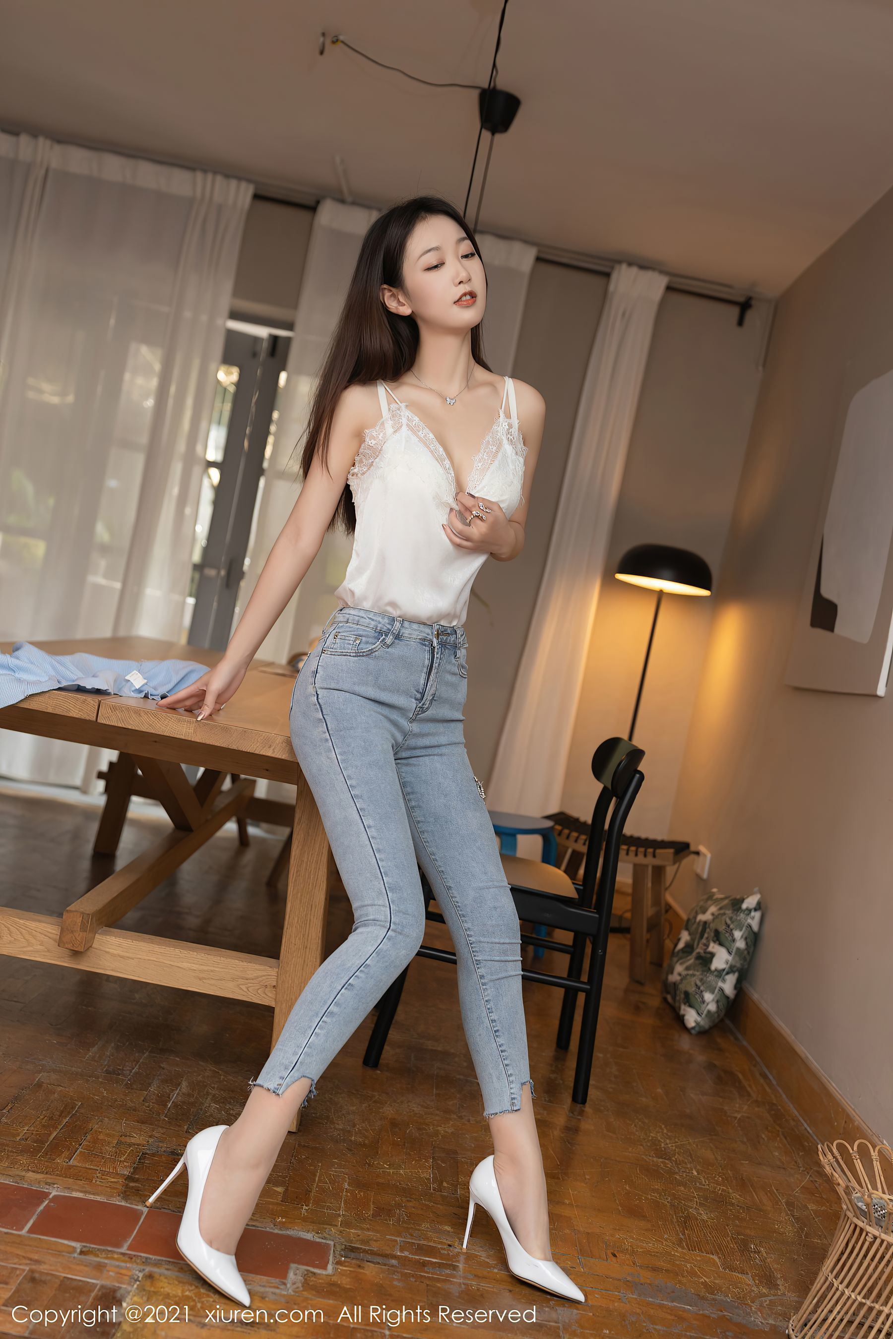 XiuRen] No.3985 Tang Anqi