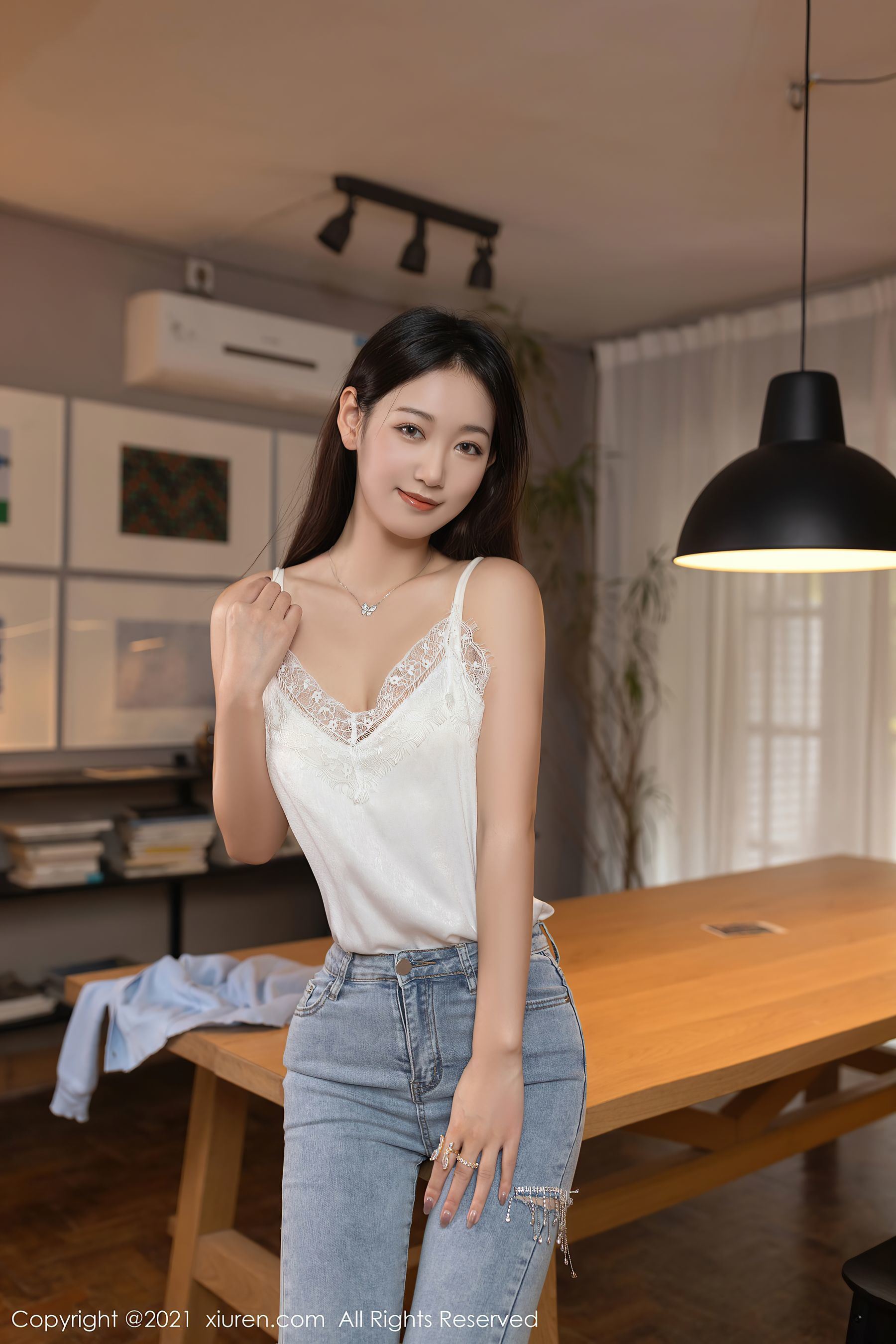 XiuRen] No.3985 Tang Anqi