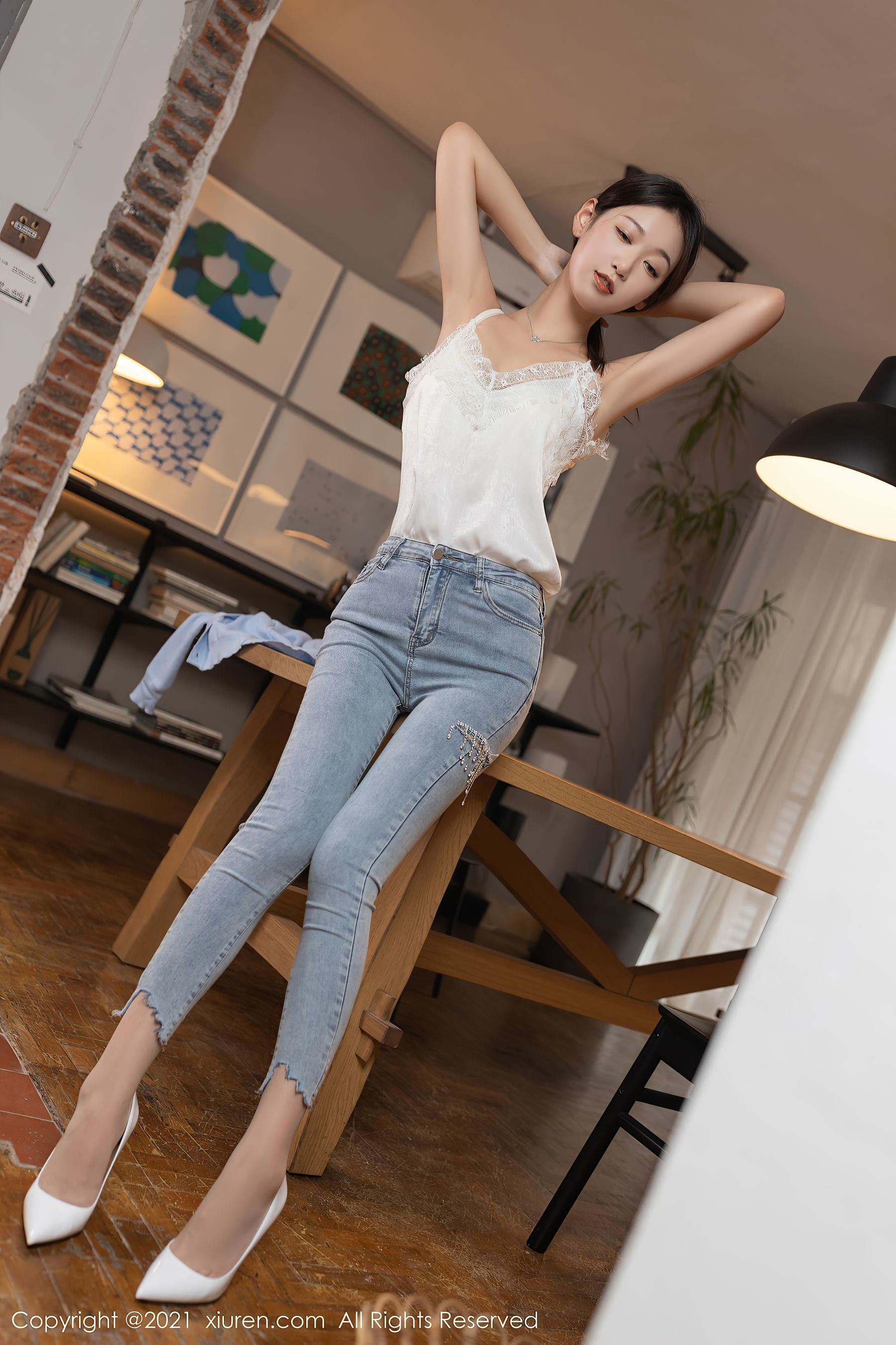 XiuRen] No.3985 Tang Anqi