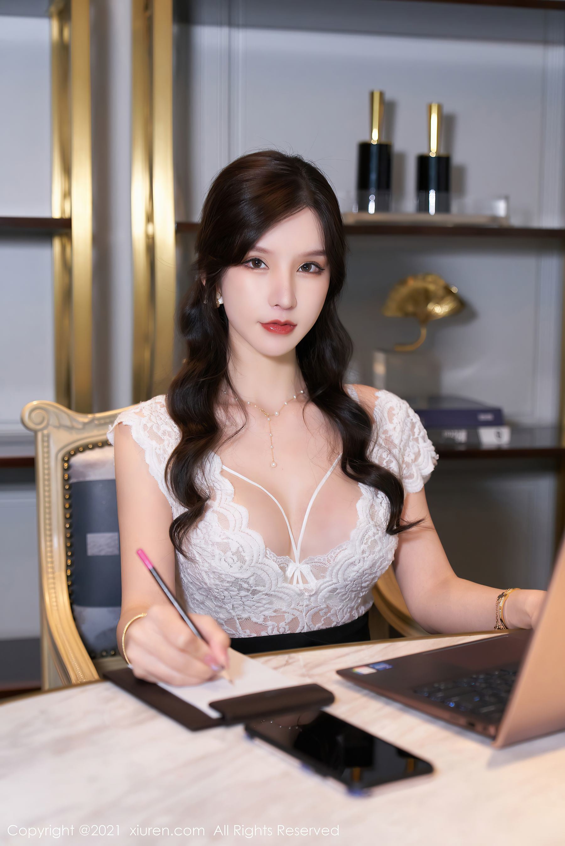 XiuRen] Số 3992 Châu Vu Hy Sandy
