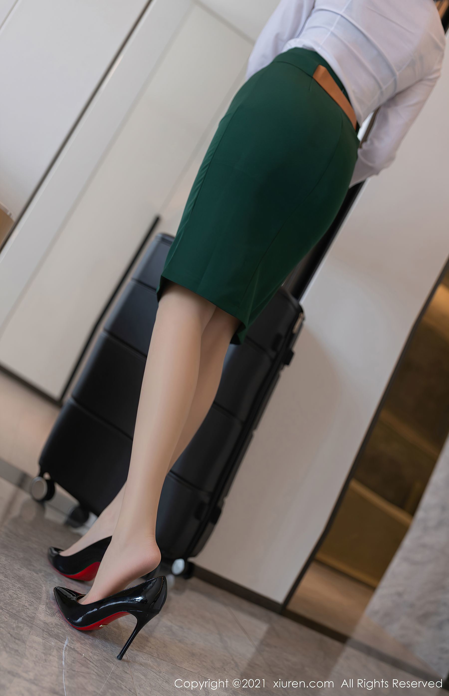 XiuRen] Số 3996 An Ran Maleah