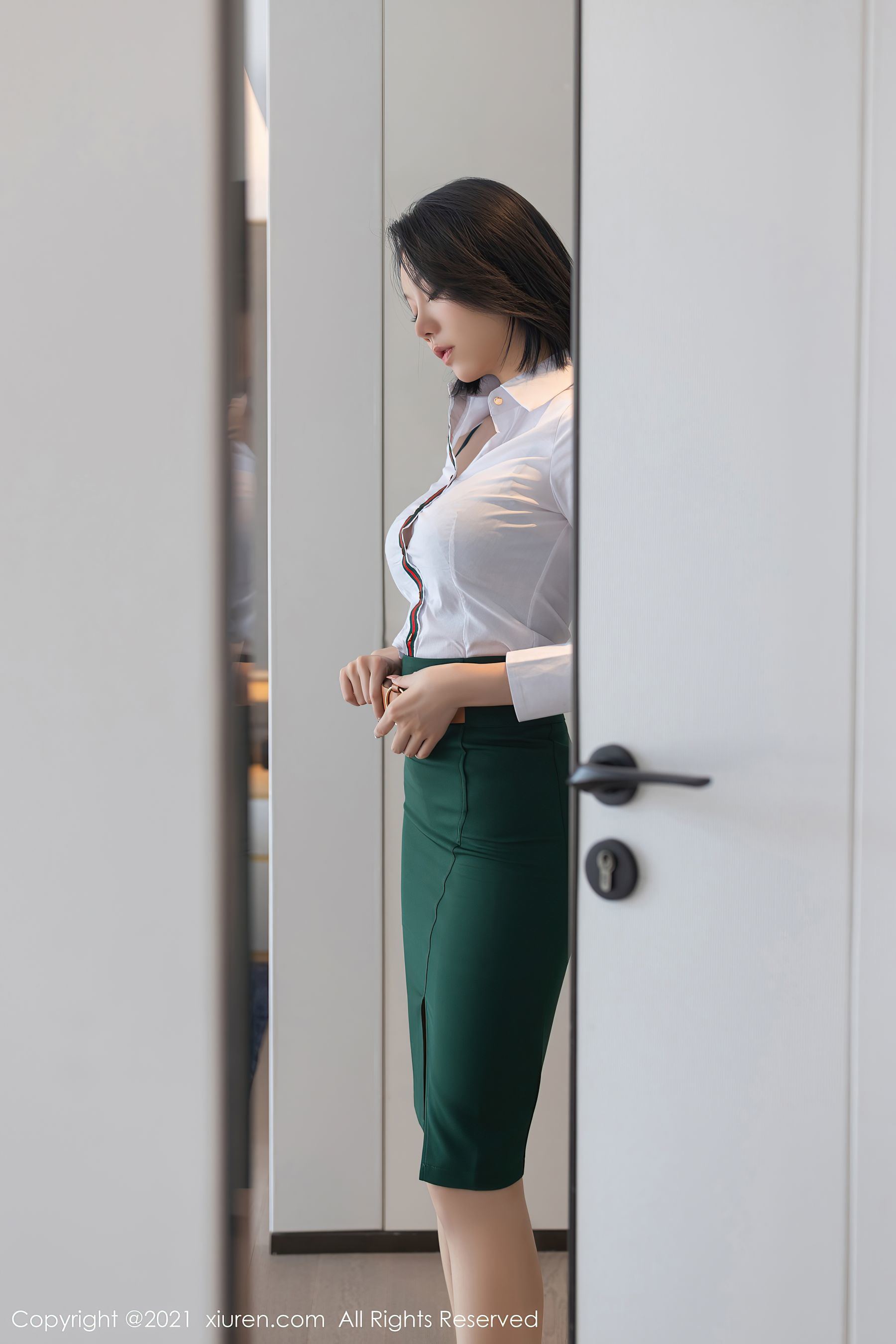 XiuRen] Số 3996 An Ran Maleah