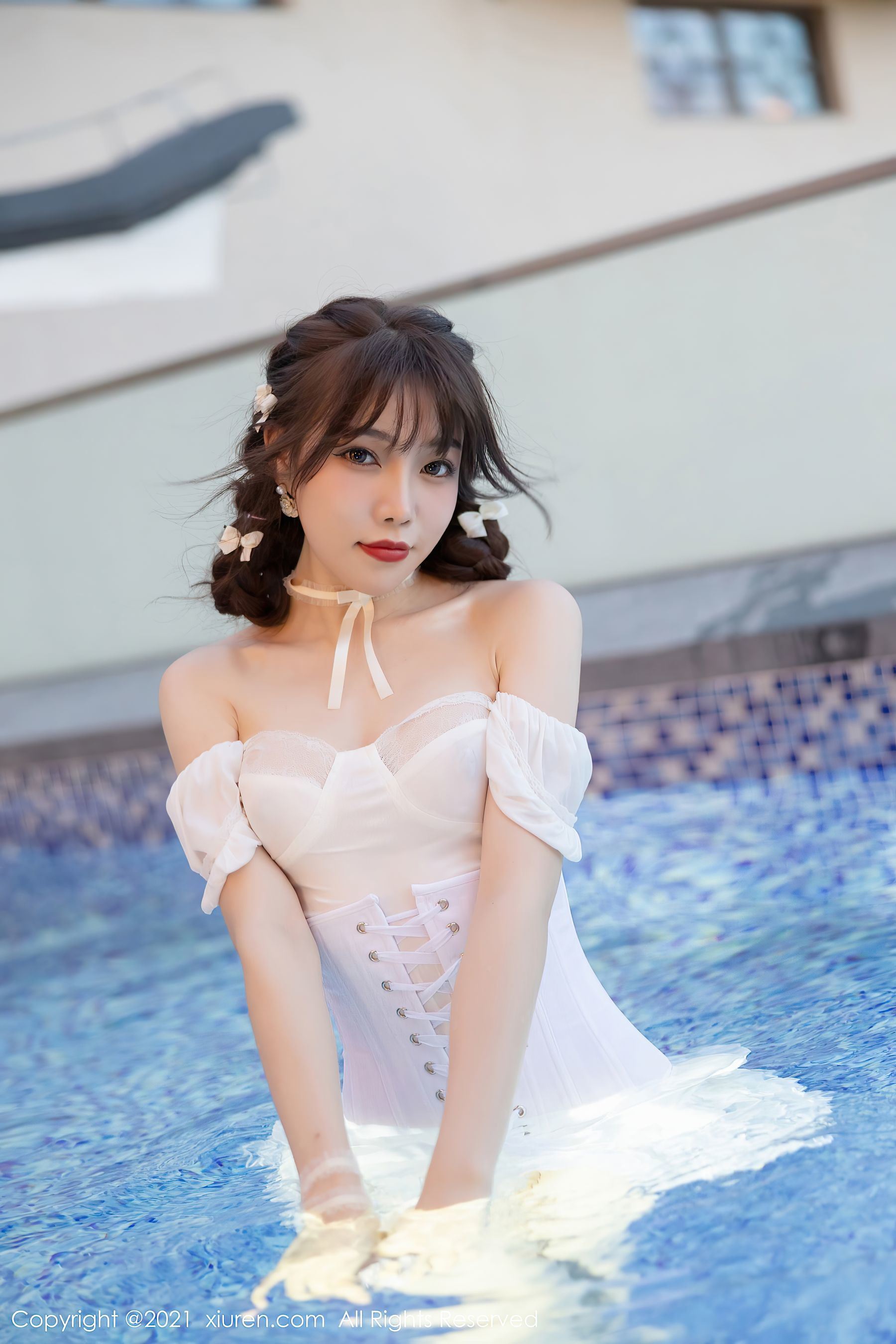 [秀人XiuRen] No.3998 芝芝Booty