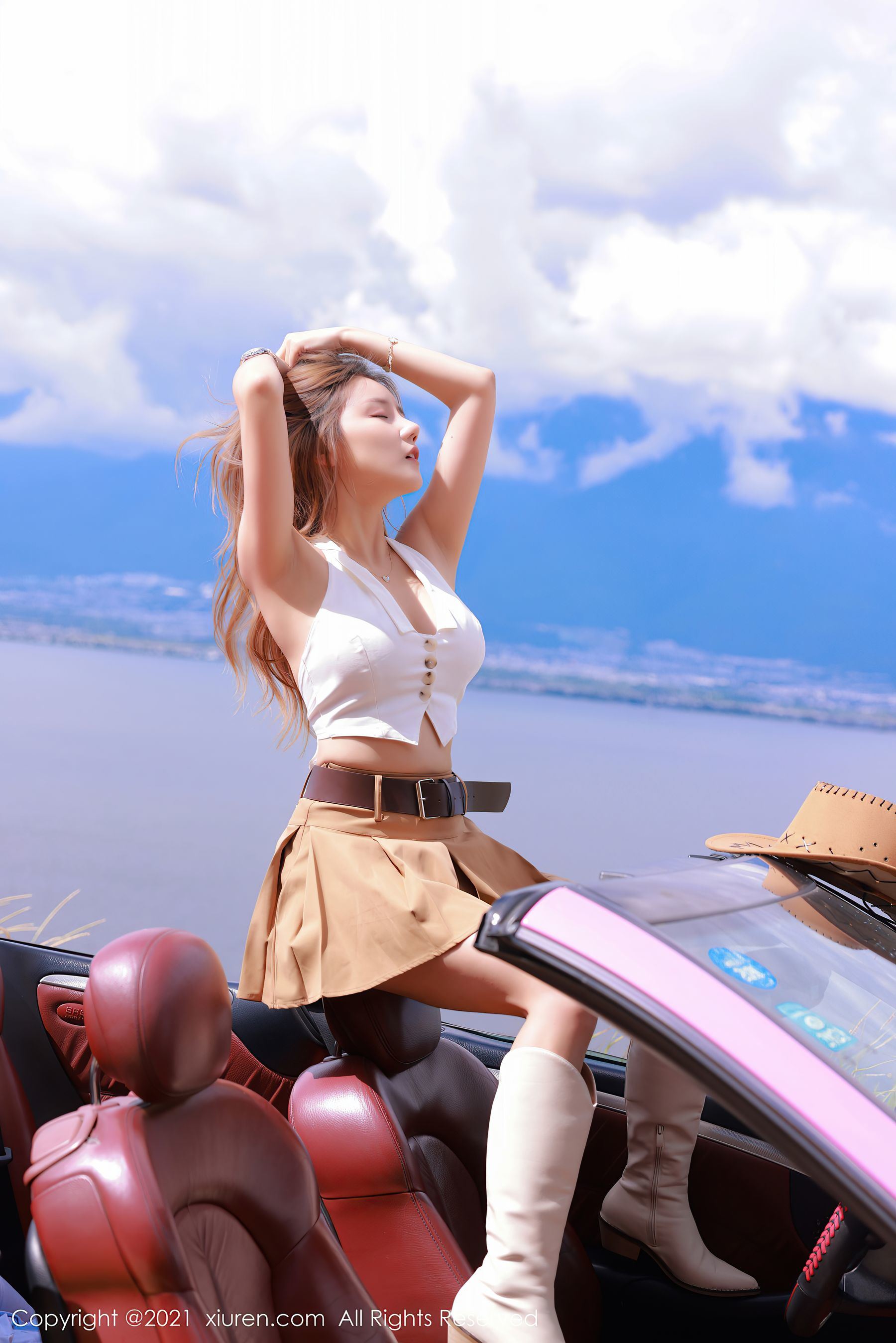 [秀人XiuRen] No.4009 夏西CiCi