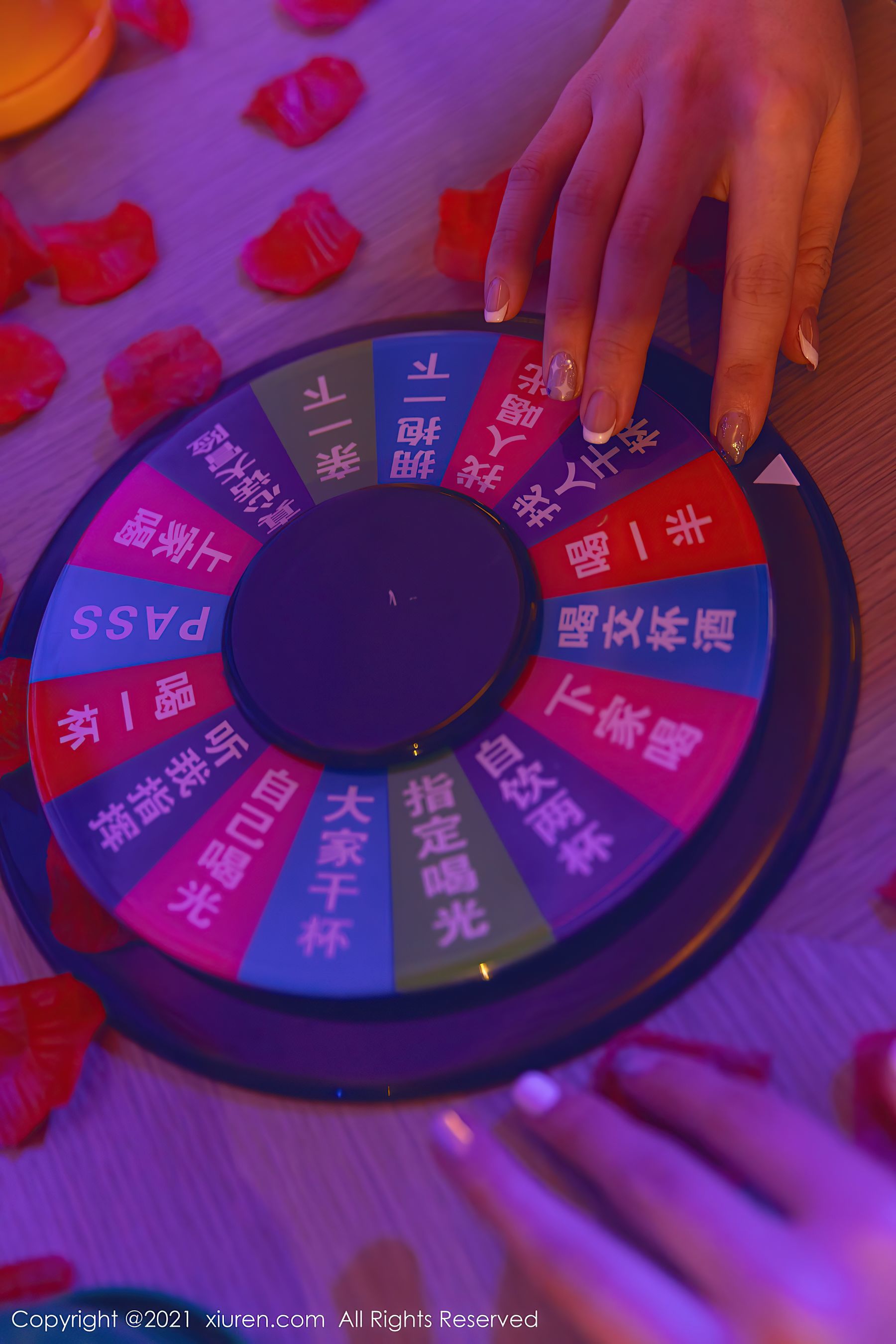 秀人XiuRen] No.4025 朱可兒Flower、王雨純