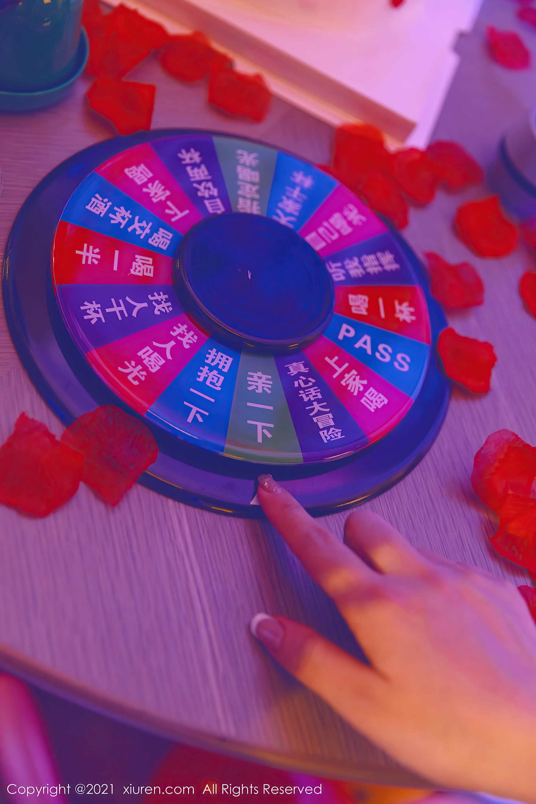 秀人XiuRen] No.4025 朱可兒Flower、王雨純