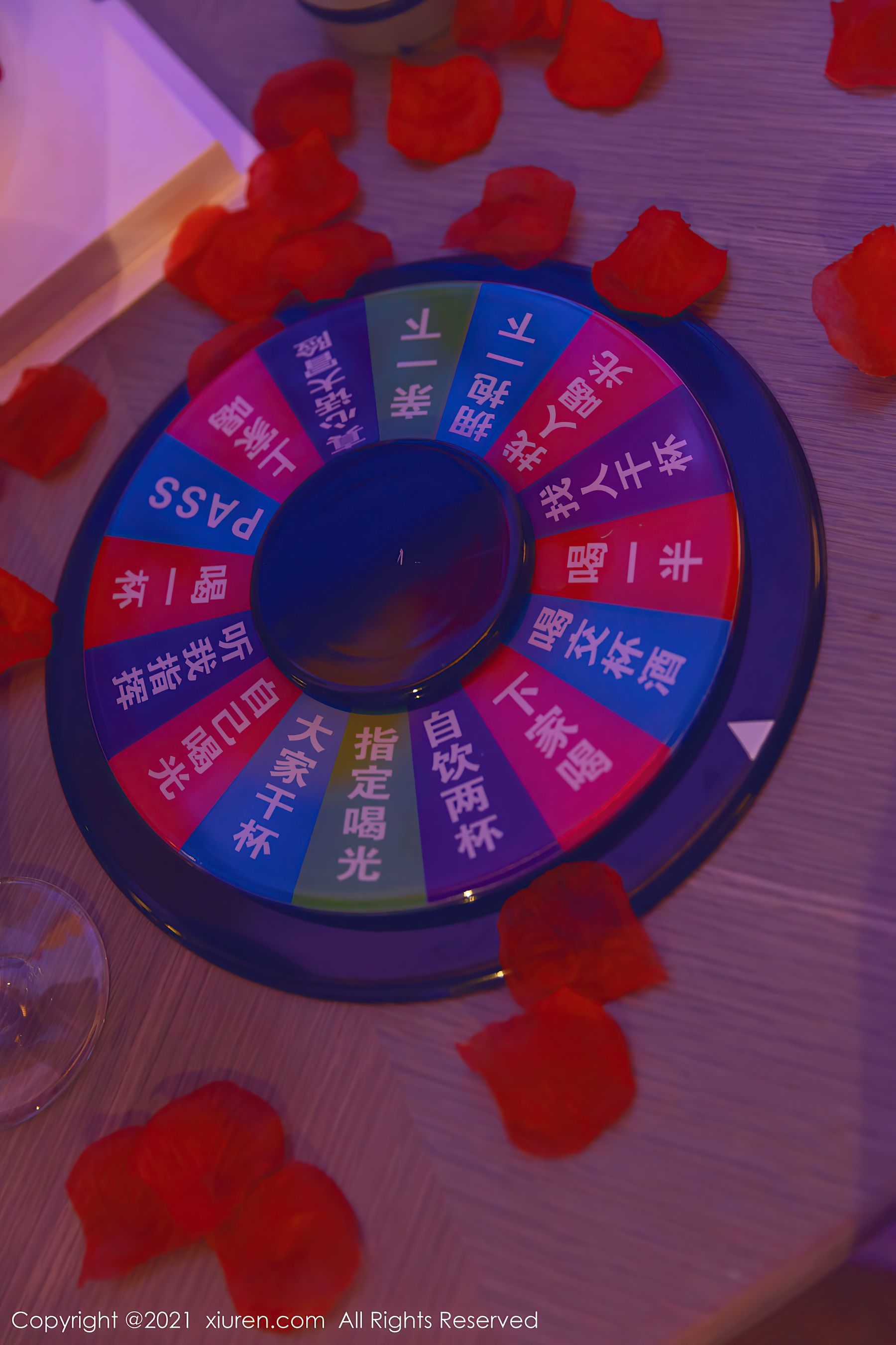 XiuRen] No.4025 Zhu Ke'er Flower, Wang Yu Chun