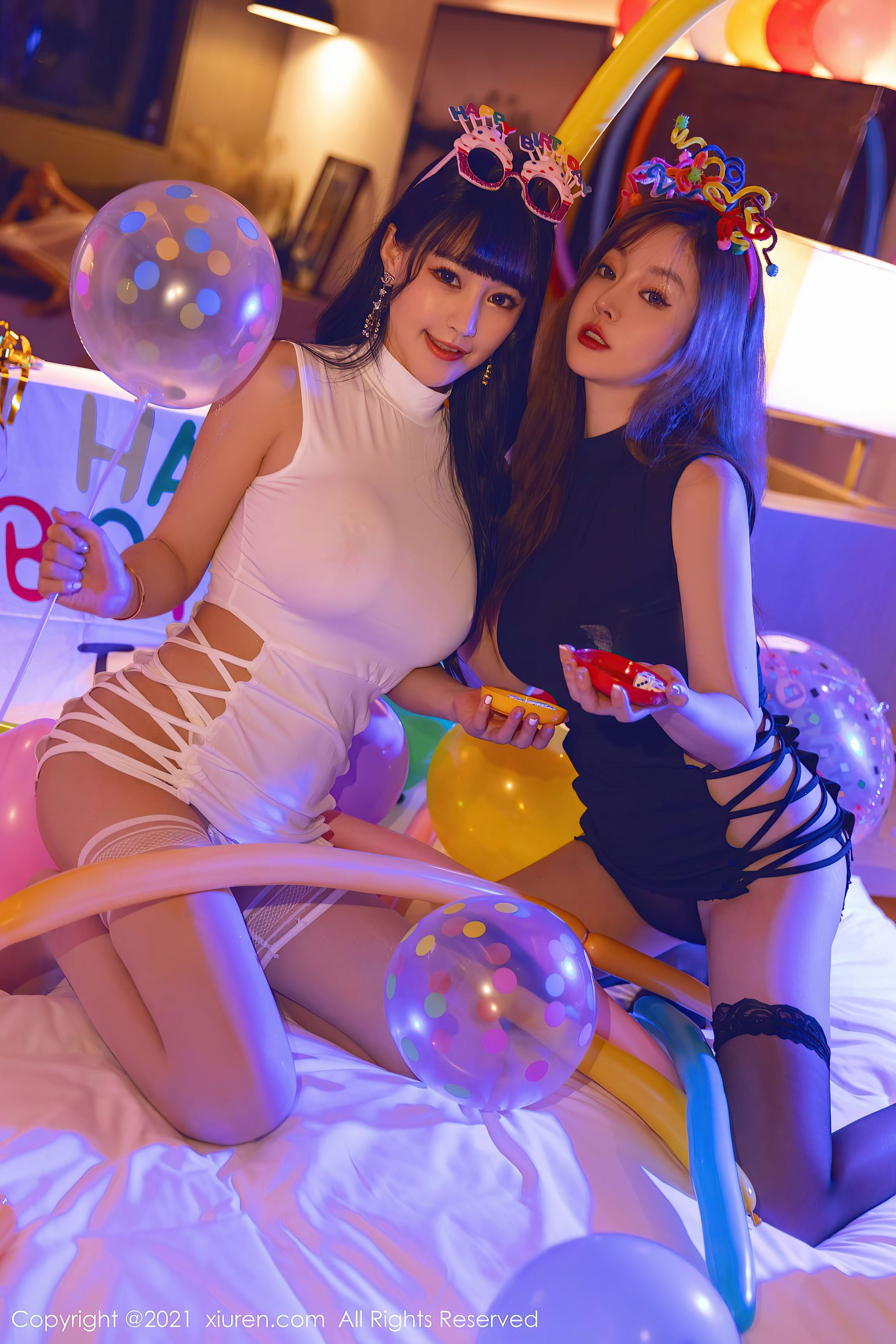 XiuRen] Số 4025 Chu Khả Nhi Flower, Vương Vũ Thuần