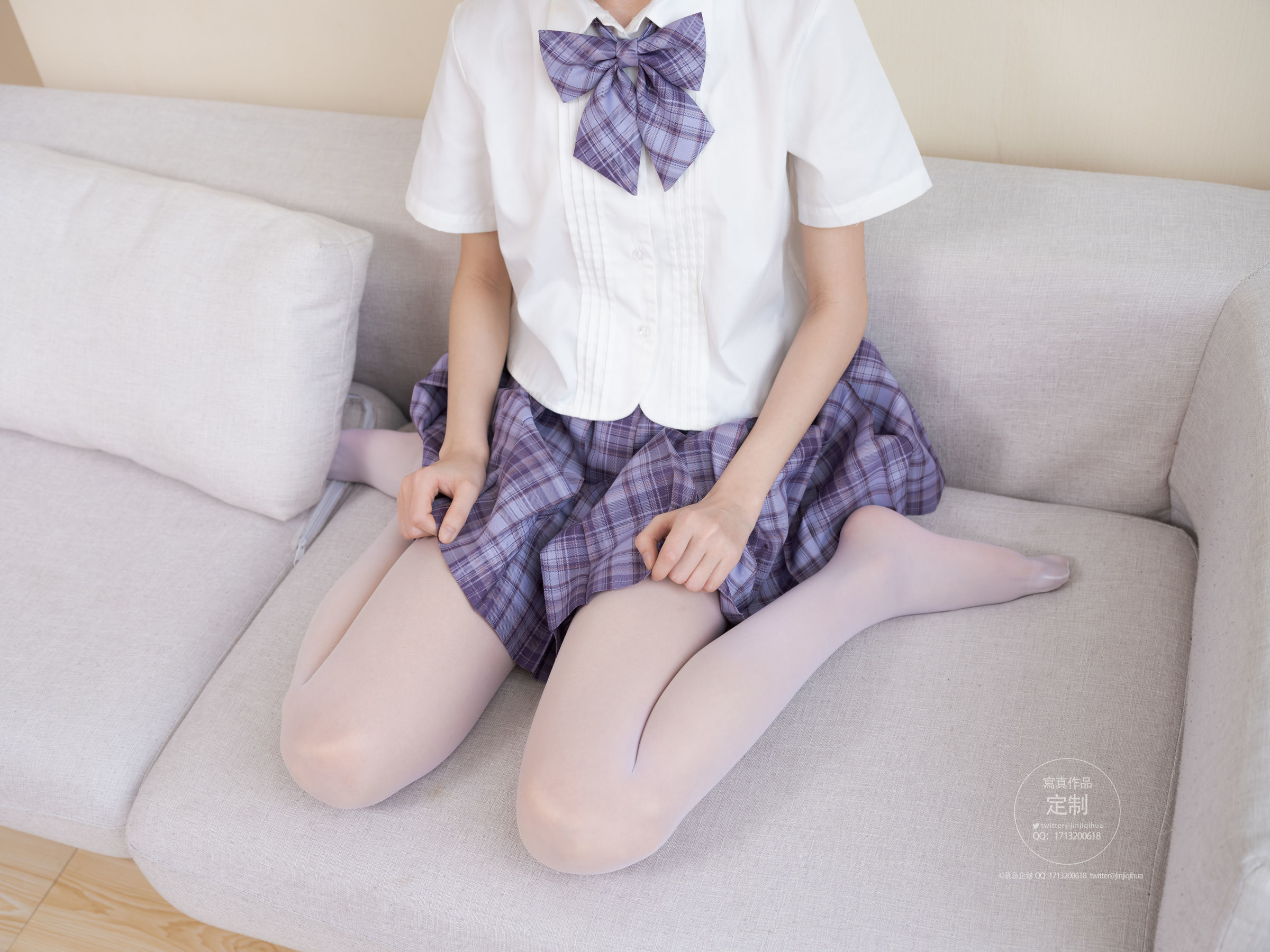 Emergency Plan] Y-004 Plaid Skirt