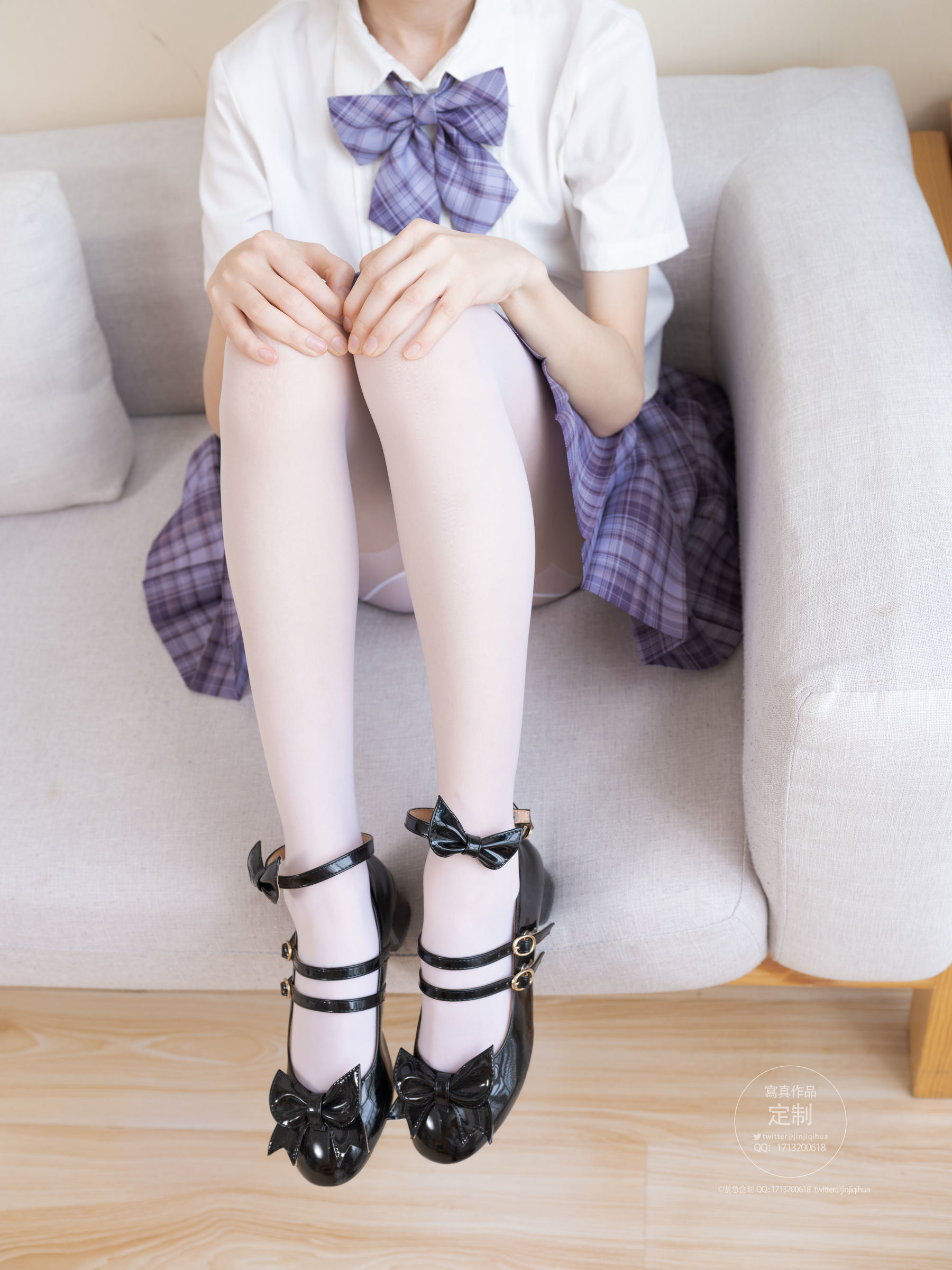 Emergency Plan] Y-004 Plaid Skirt