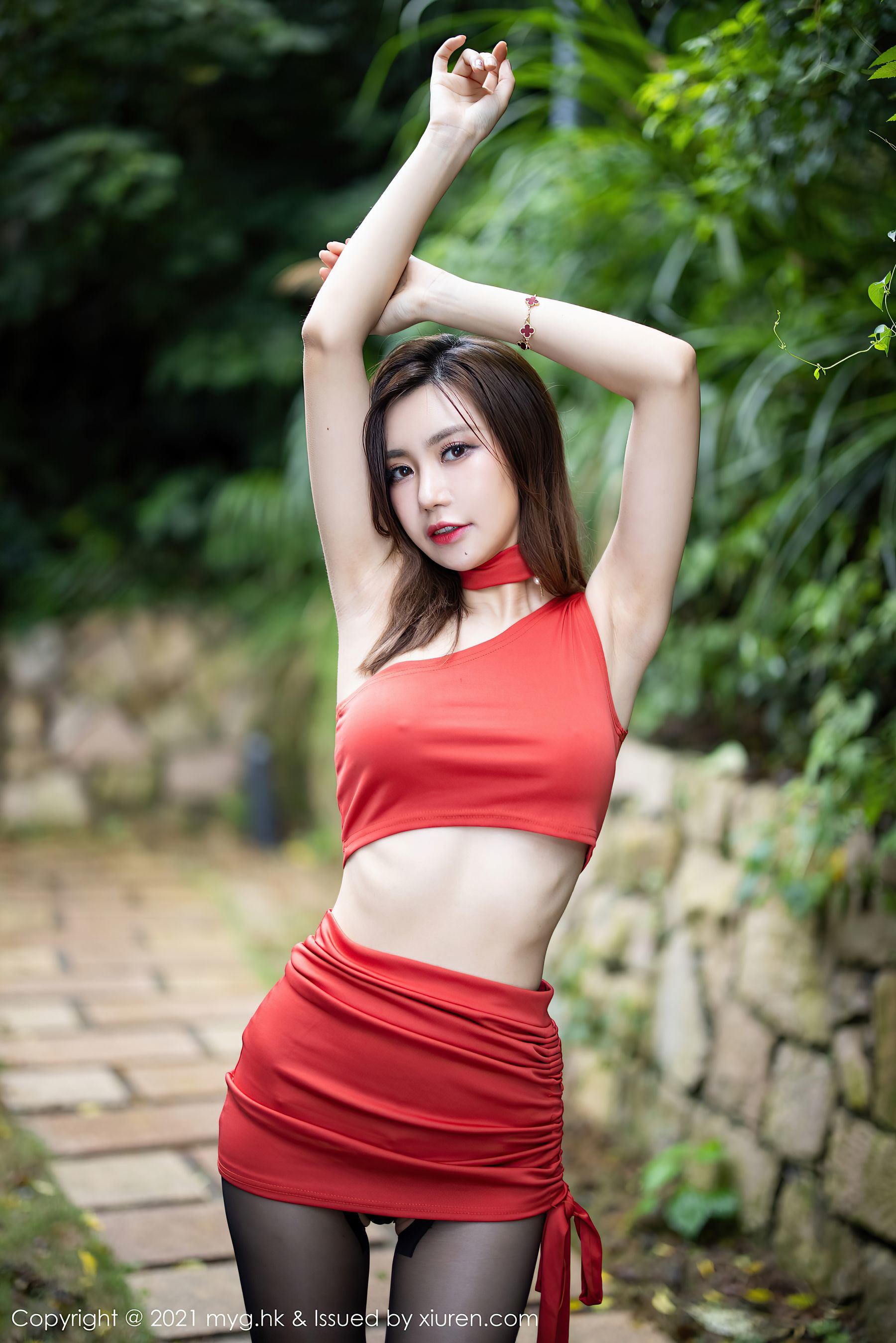 美媛館MyGirl] Vol.585 綺里嘉ula